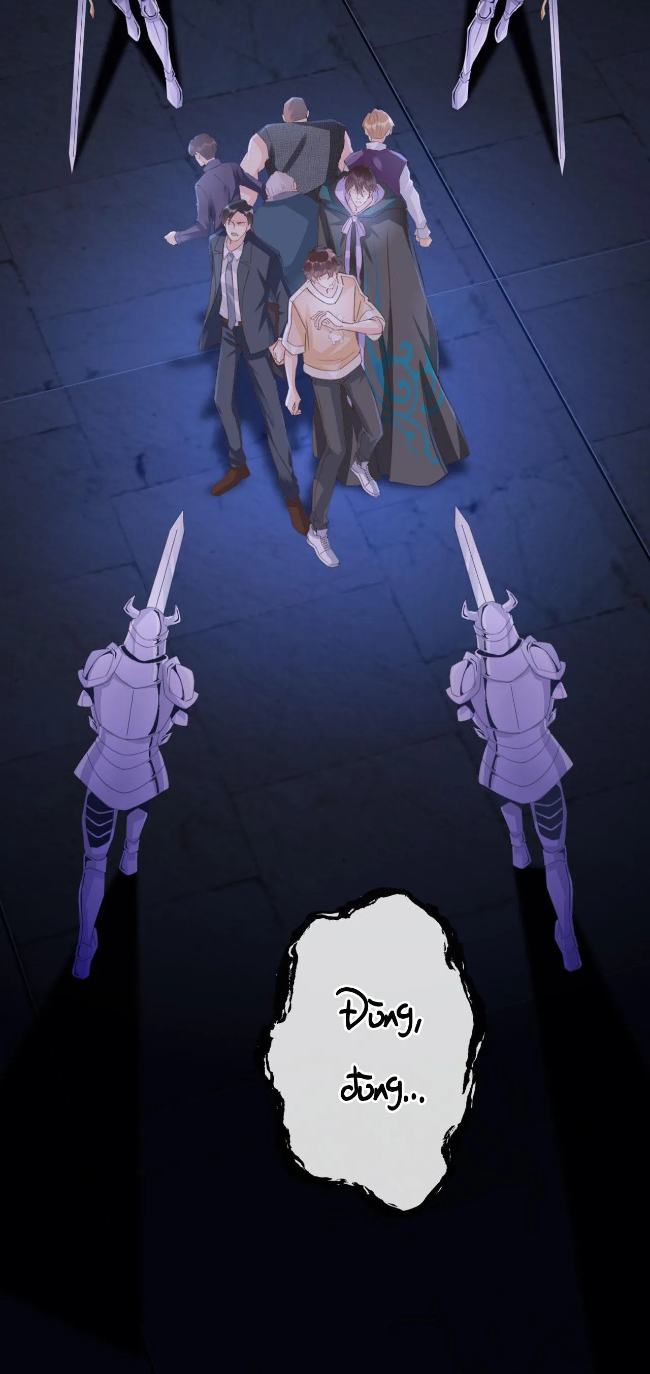 Chinh Phục Nhà Cổ Chapter 50 Trang 24