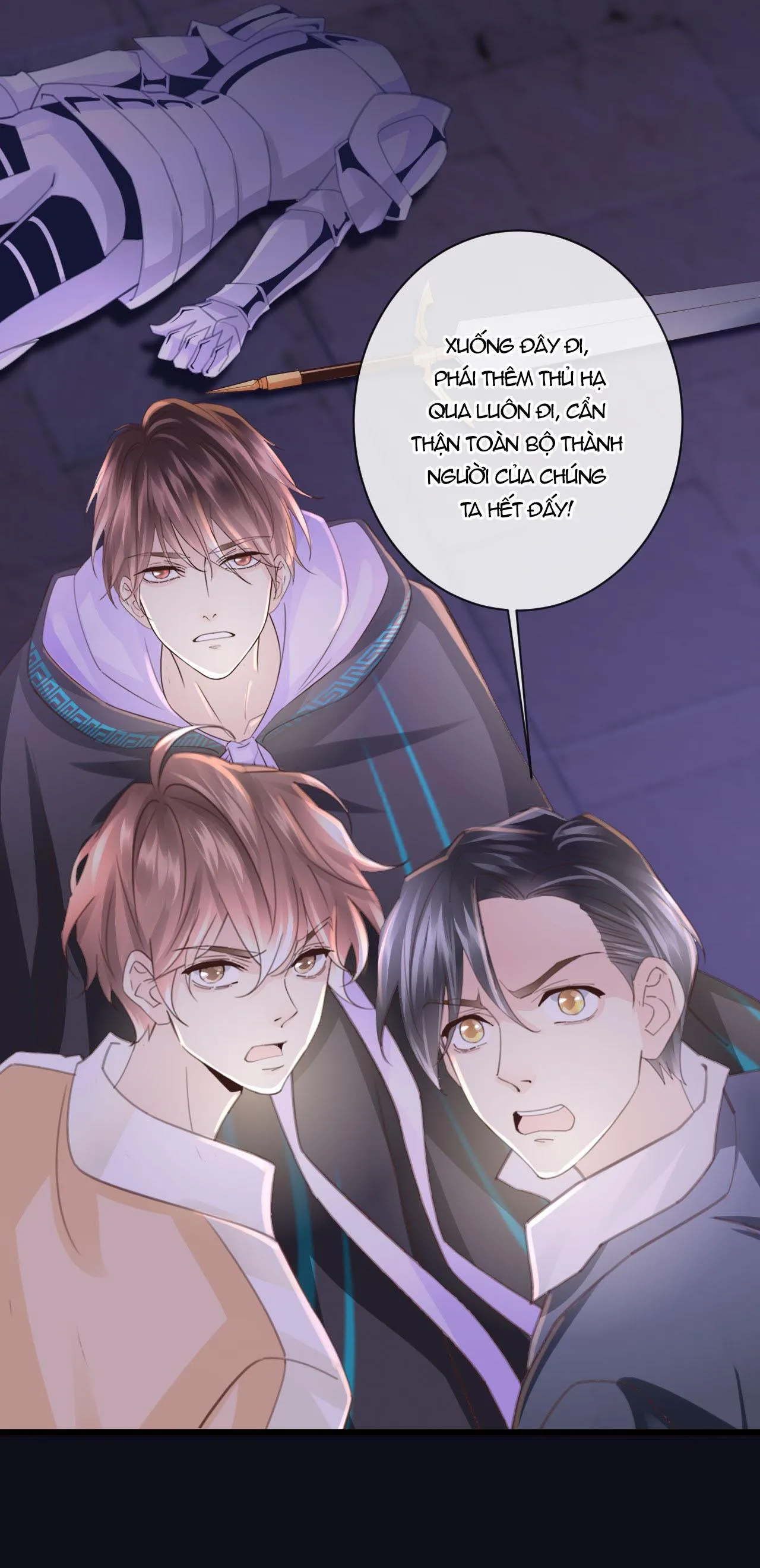 Chinh Phục Nhà Cổ Chapter 50 Trang 32