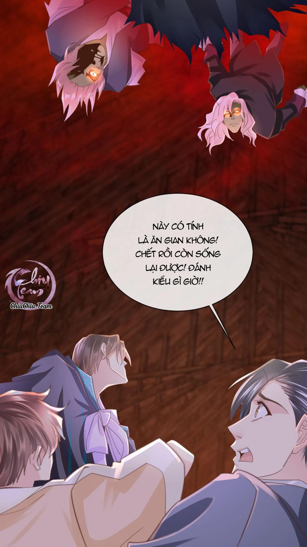 Chinh Phục Nhà Cổ Chapter 50 Trang 37