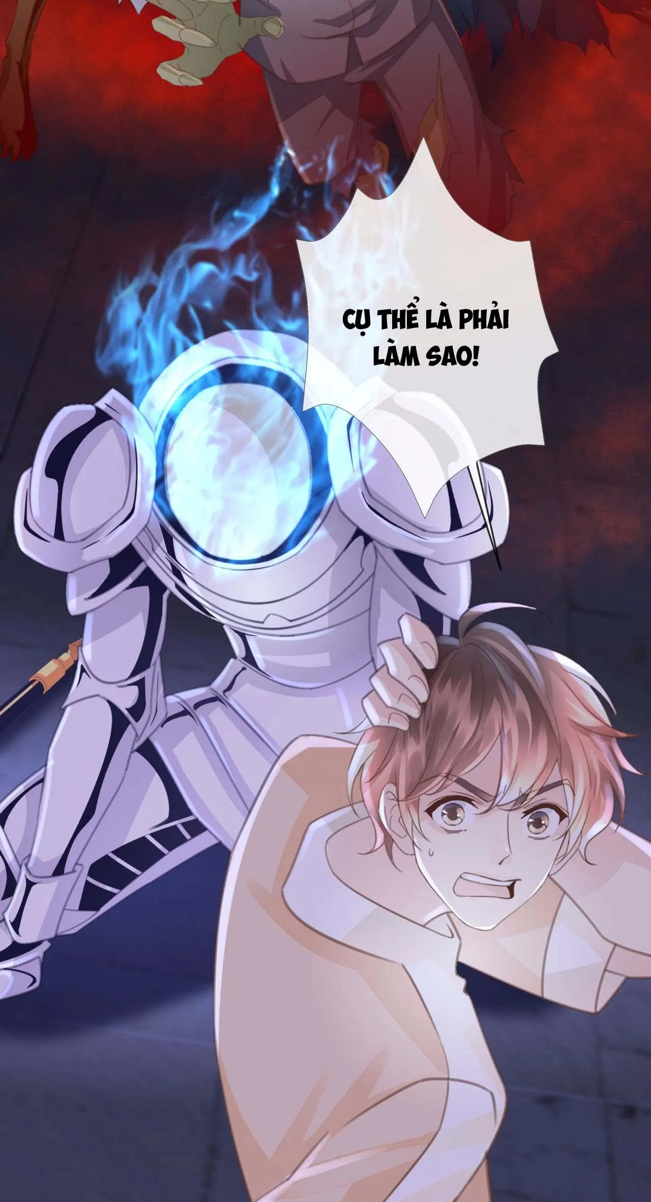 Chinh Phục Nhà Cổ Chapter 51 Trang 12