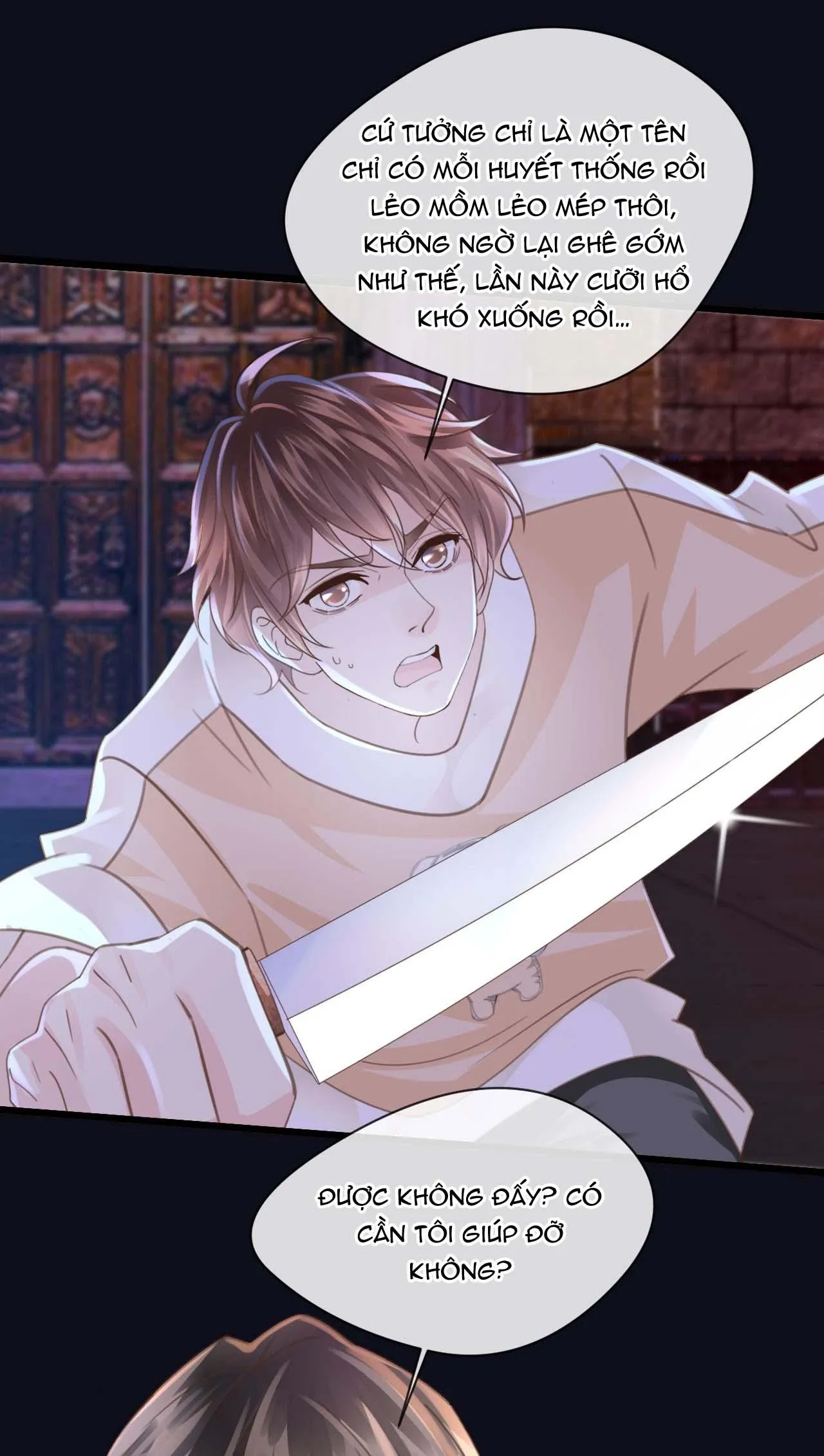 Chinh Phục Nhà Cổ Chapter 51 Trang 22