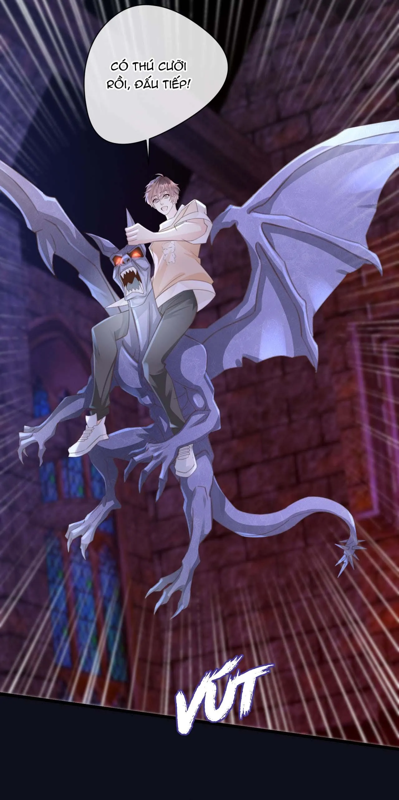 Chinh Phục Nhà Cổ Chapter 51 Trang 37