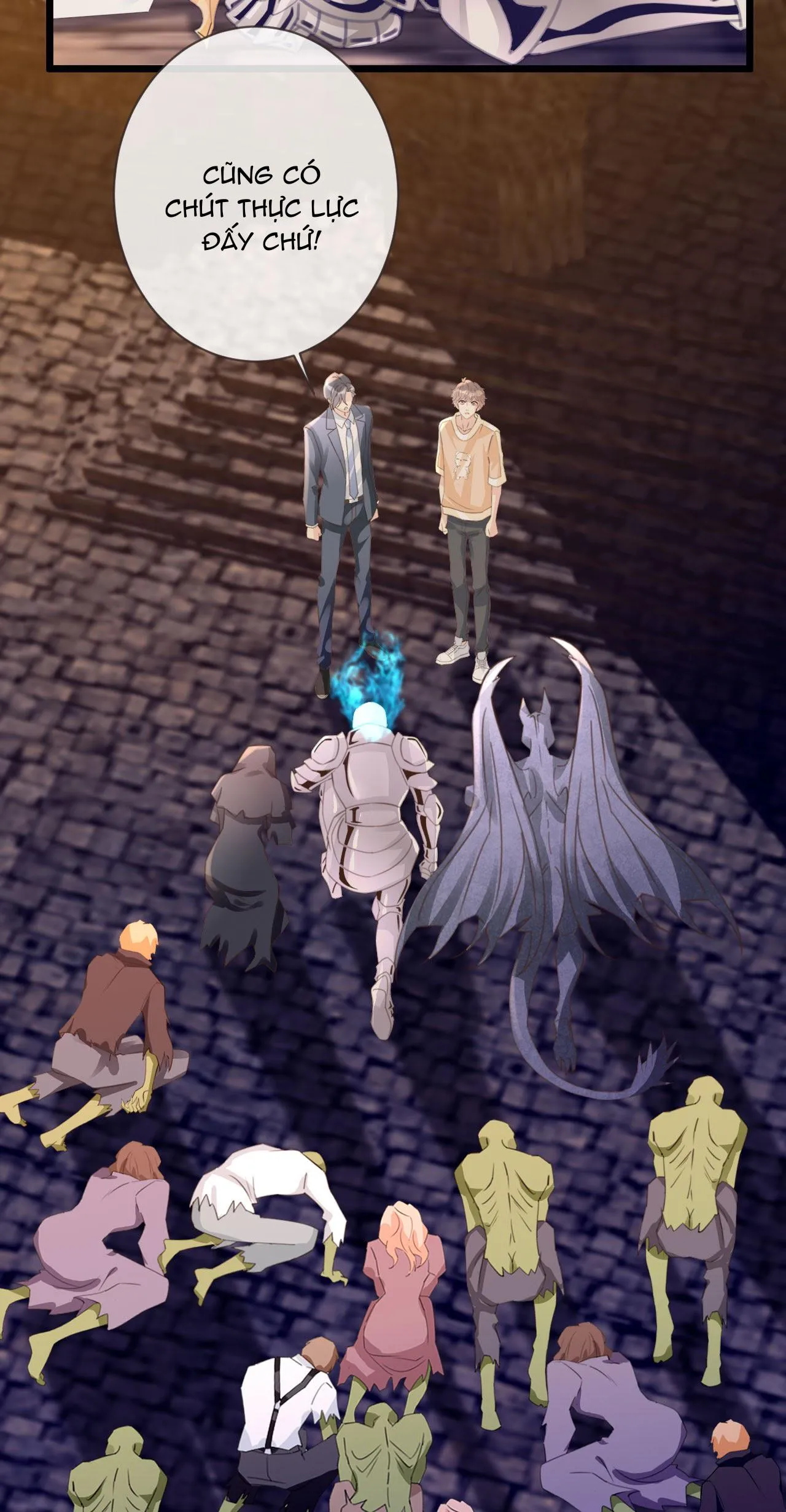 Chinh Phục Nhà Cổ Chapter 53 Trang 4