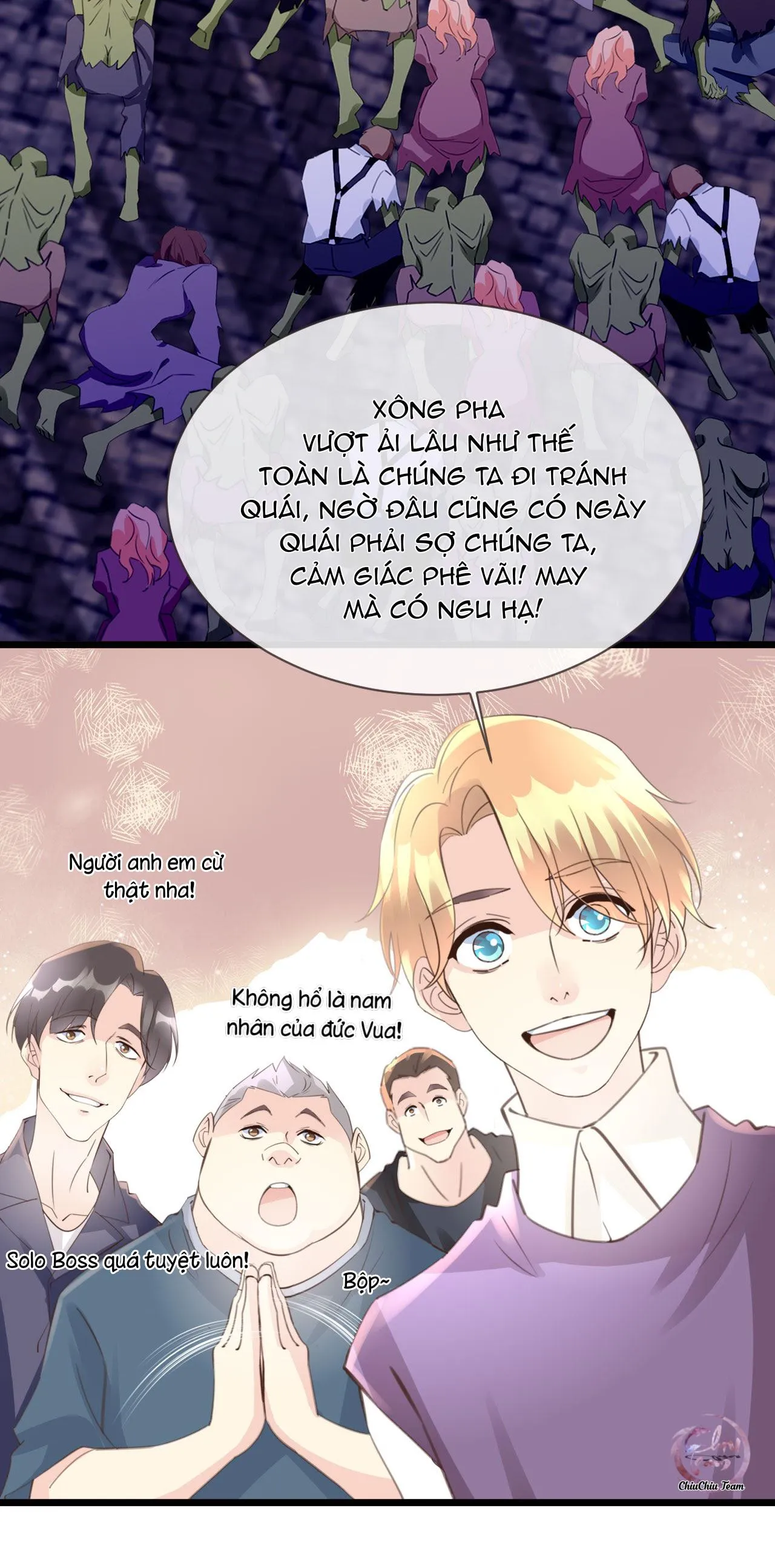 Chinh Phục Nhà Cổ Chapter 53 Trang 5