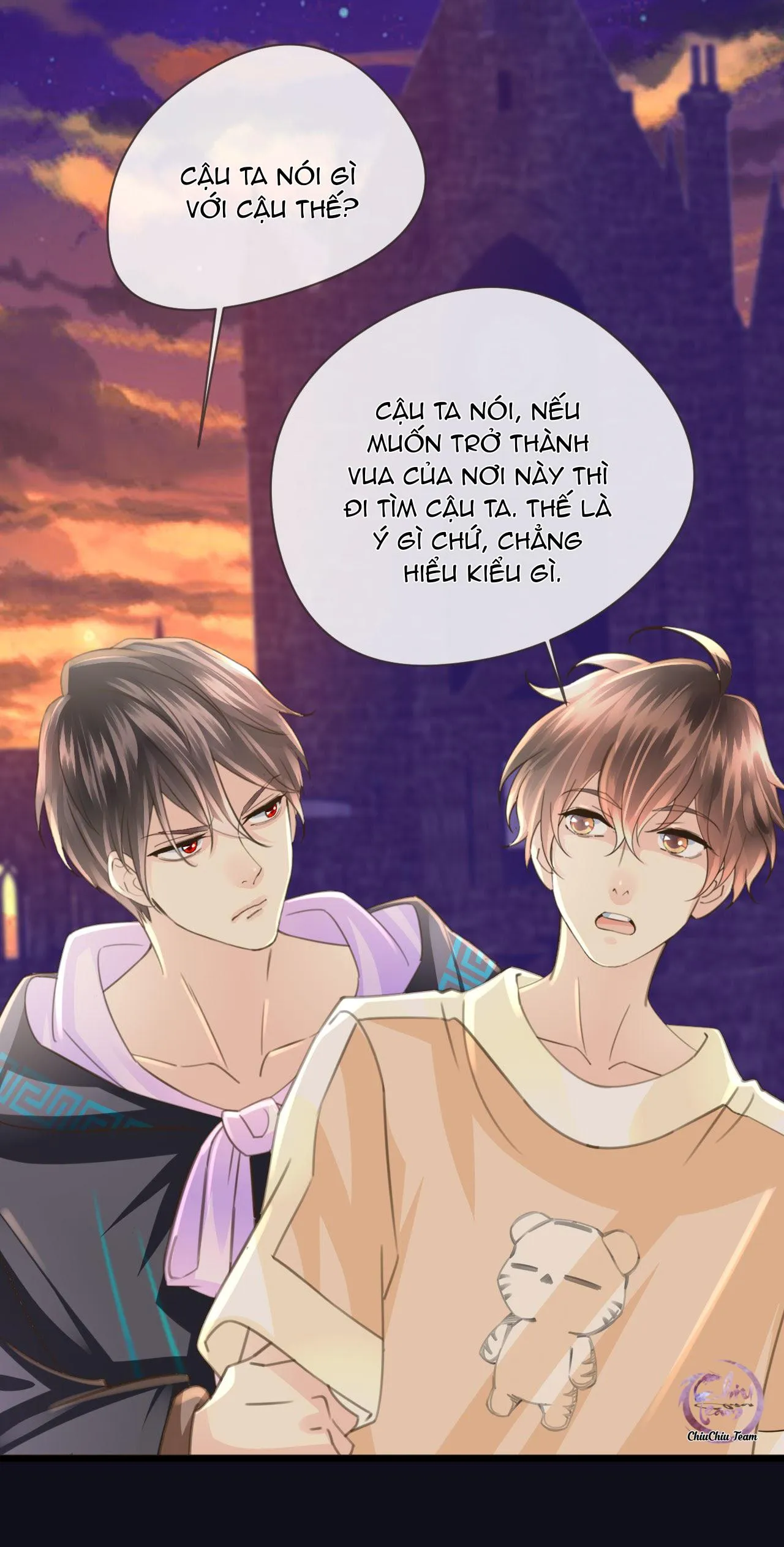 Chinh Phục Nhà Cổ Chapter 53 Trang 16