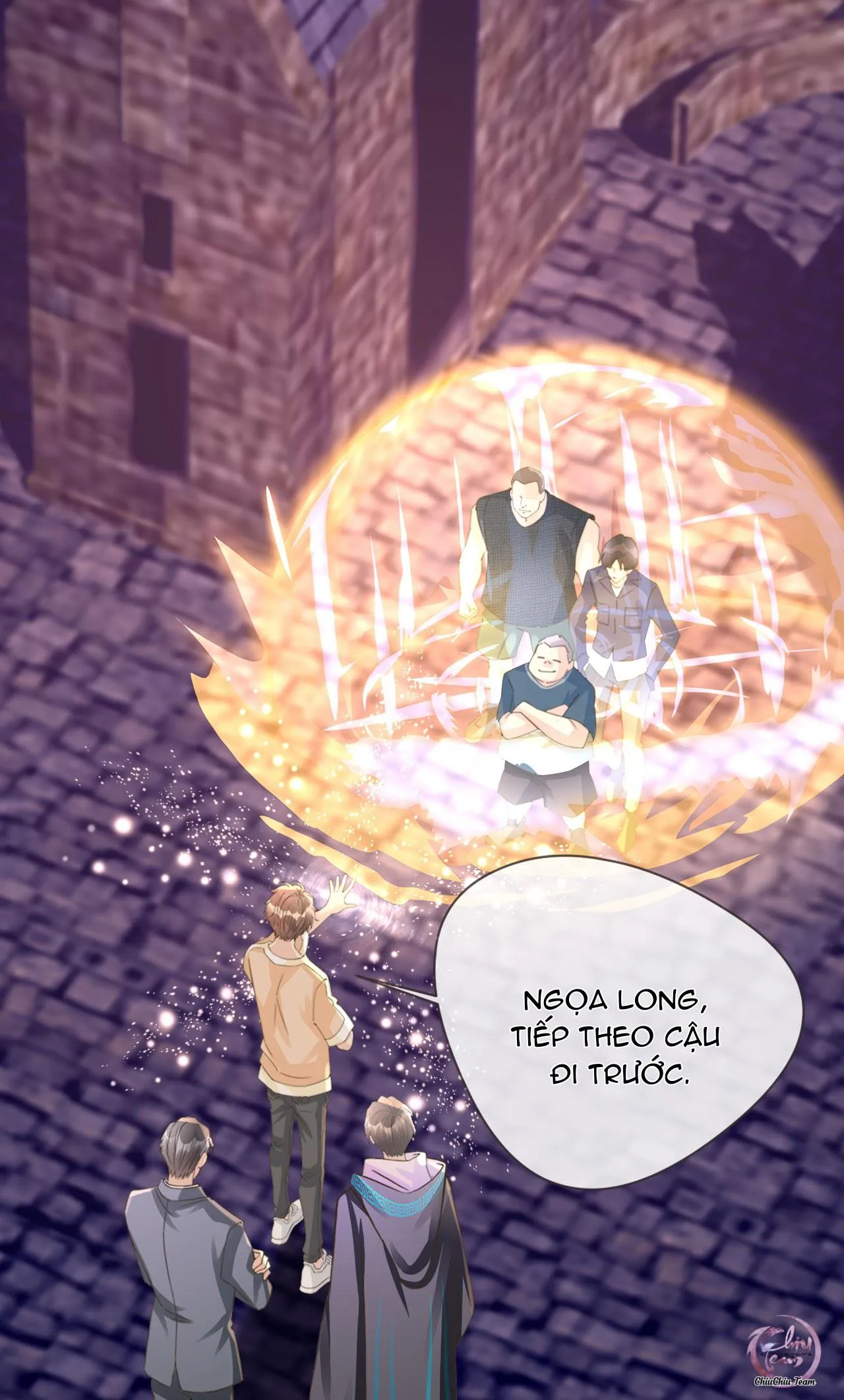 Chinh Phục Nhà Cổ Chapter 53 Trang 18