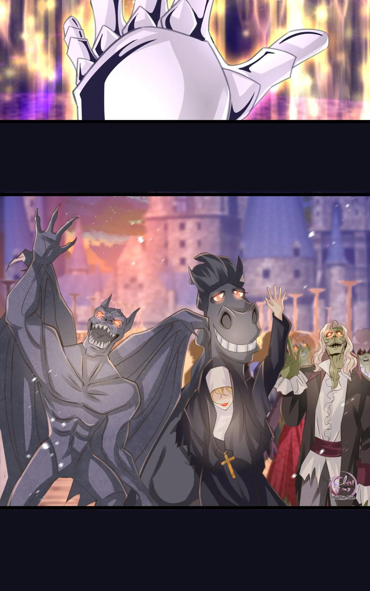 Chinh Phục Nhà Cổ Chapter 53 Trang 35