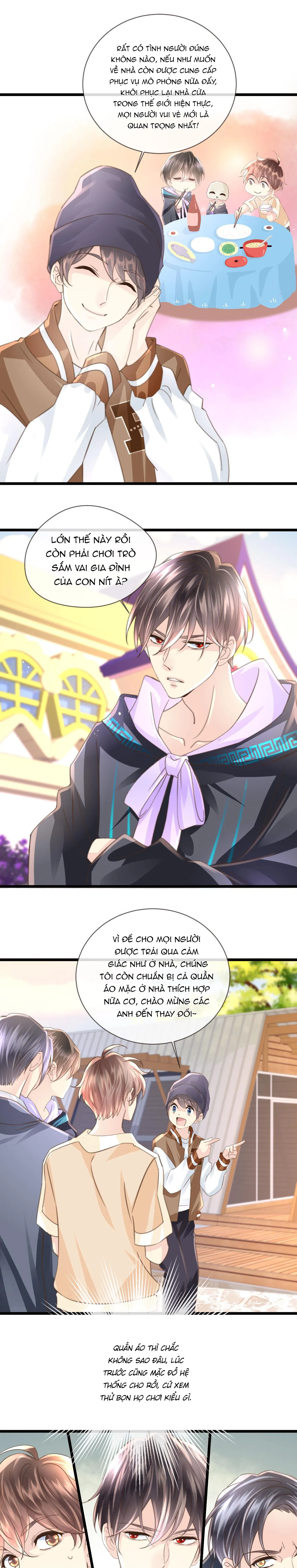 Chinh Phục Nhà Cổ Chapter 54 Trang 4