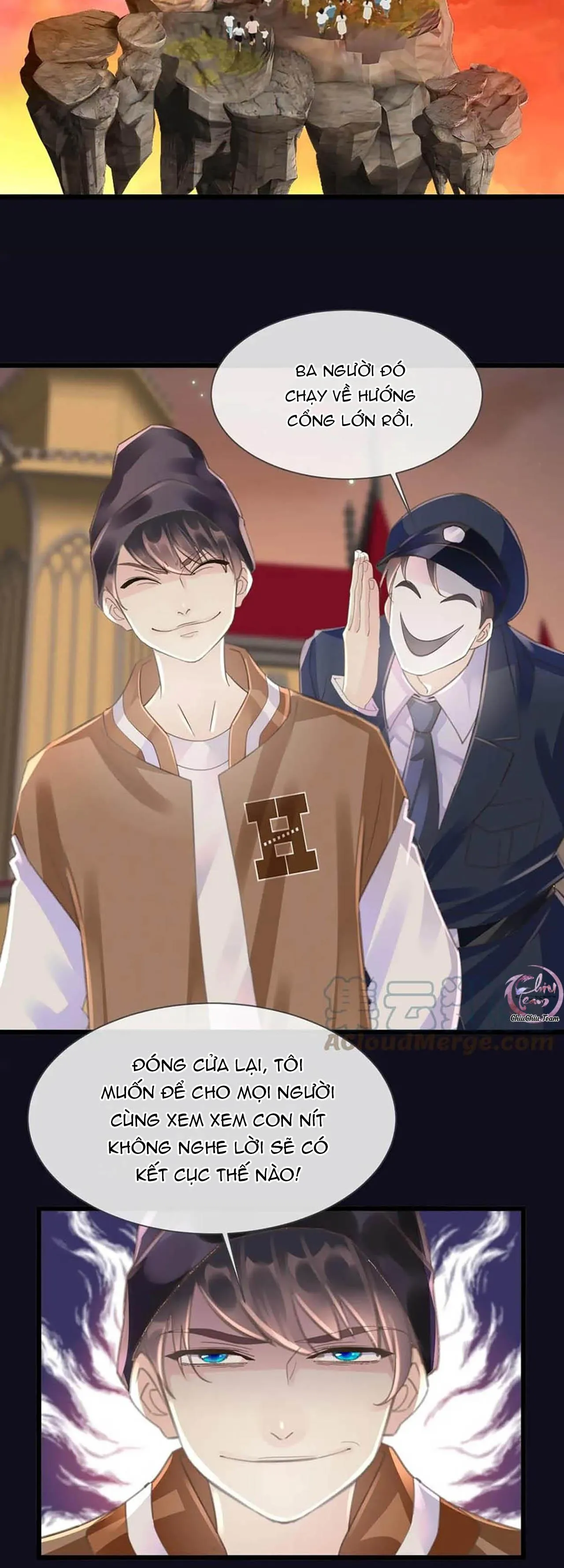 Chinh Phục Nhà Cổ Chapter 58 Trang 8