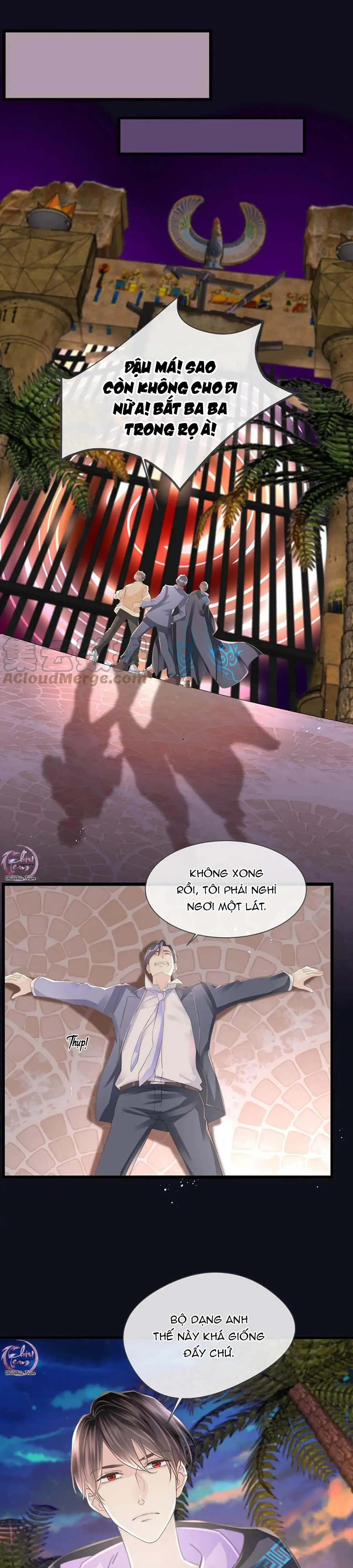 Chinh Phục Nhà Cổ Chapter 58 Trang 9