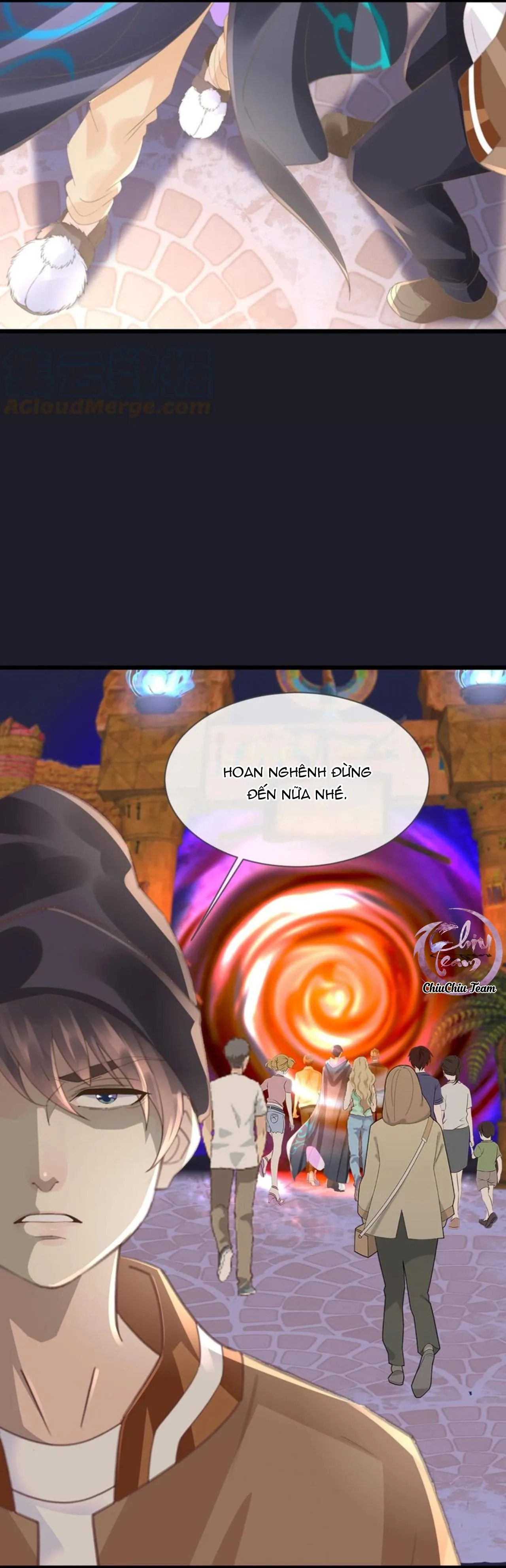 Chinh Phục Nhà Cổ Chapter 59 Trang 7