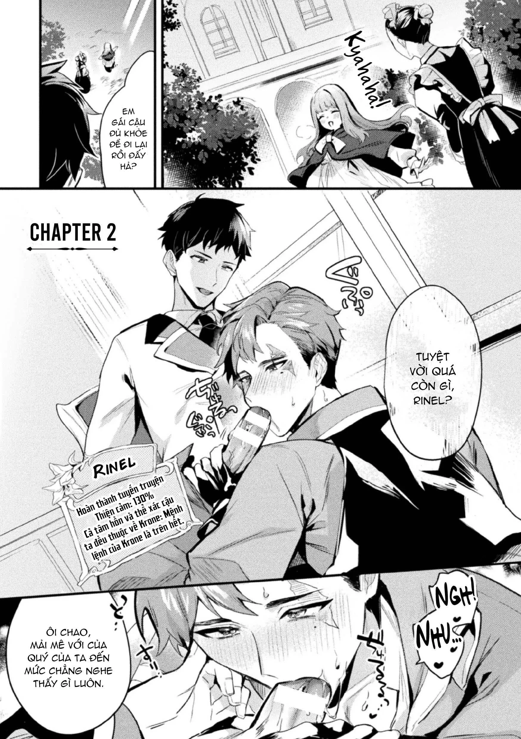 Chinh Phục Nhân Vật Otome Game Mơ Ước Nhờ Gian Lận Hệ Thống Tính Điểm Cảm Xúc Chapter 2 Trang 3