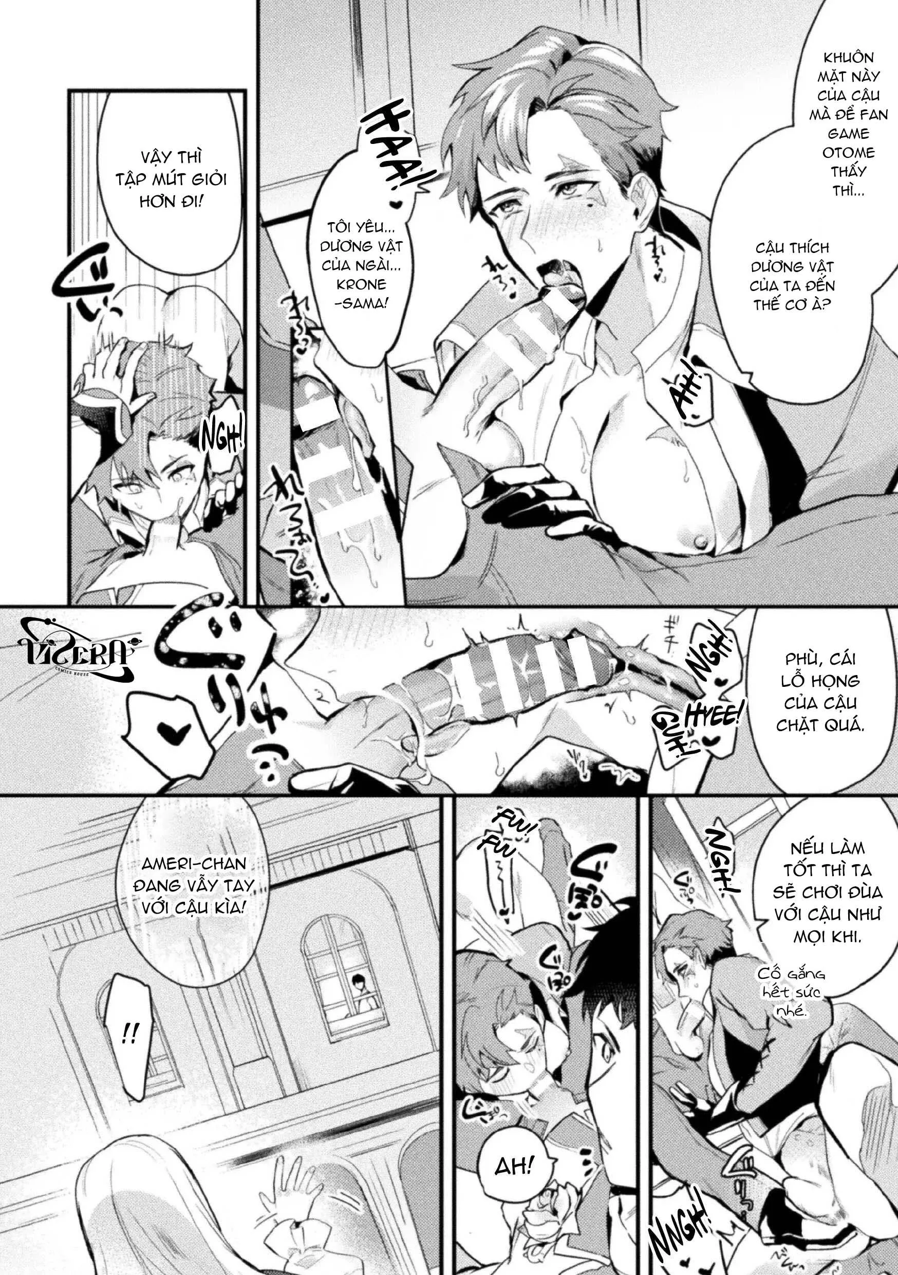 Chinh Phục Nhân Vật Otome Game Mơ Ước Nhờ Gian Lận Hệ Thống Tính Điểm Cảm Xúc Chapter 2 Trang 4