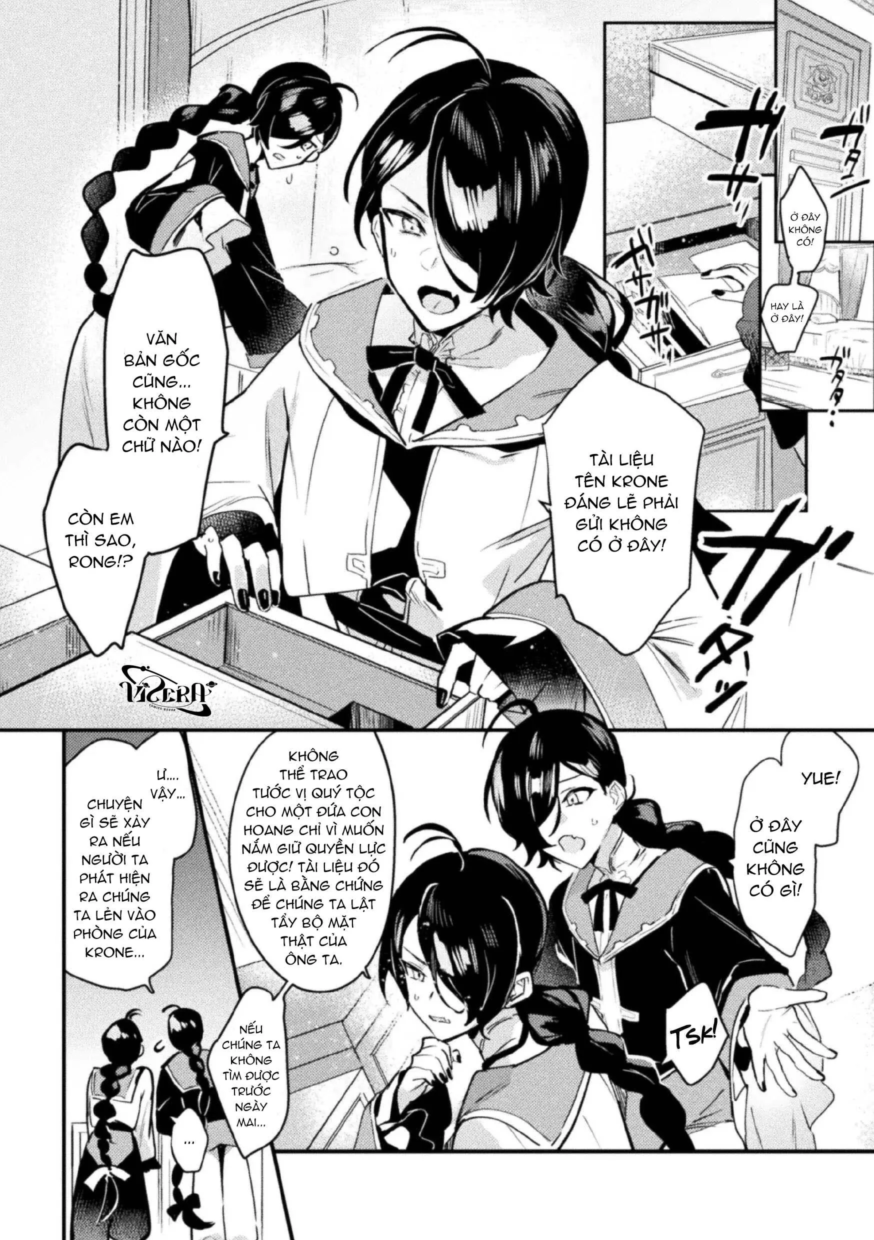 Chinh Phục Nhân Vật Otome Game Mơ Ước Nhờ Gian Lận Hệ Thống Tính Điểm Cảm Xúc Chapter 2 Trang 6