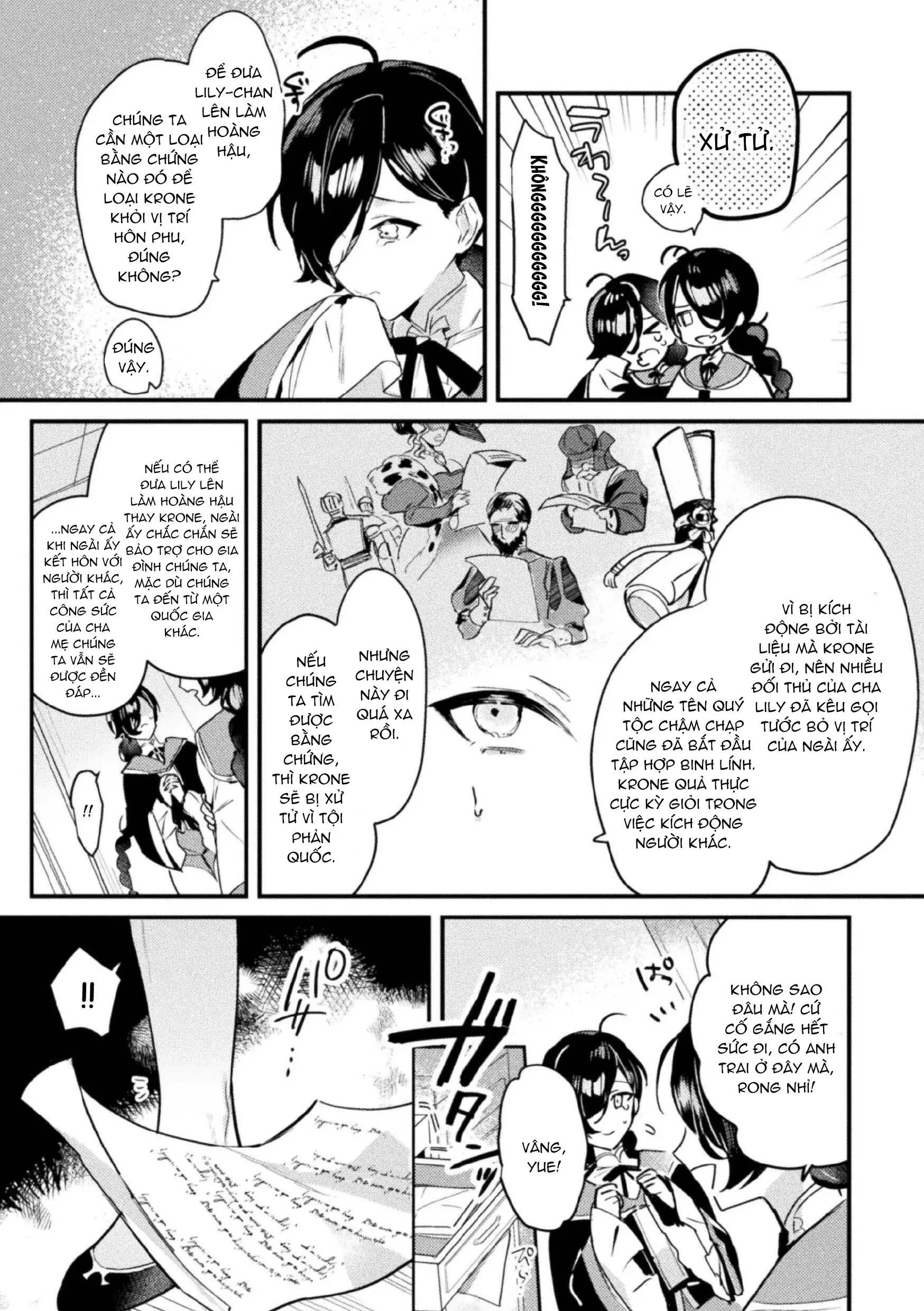 Chinh Phục Nhân Vật Otome Game Mơ Ước Nhờ Gian Lận Hệ Thống Tính Điểm Cảm Xúc Chapter 2 Trang 7