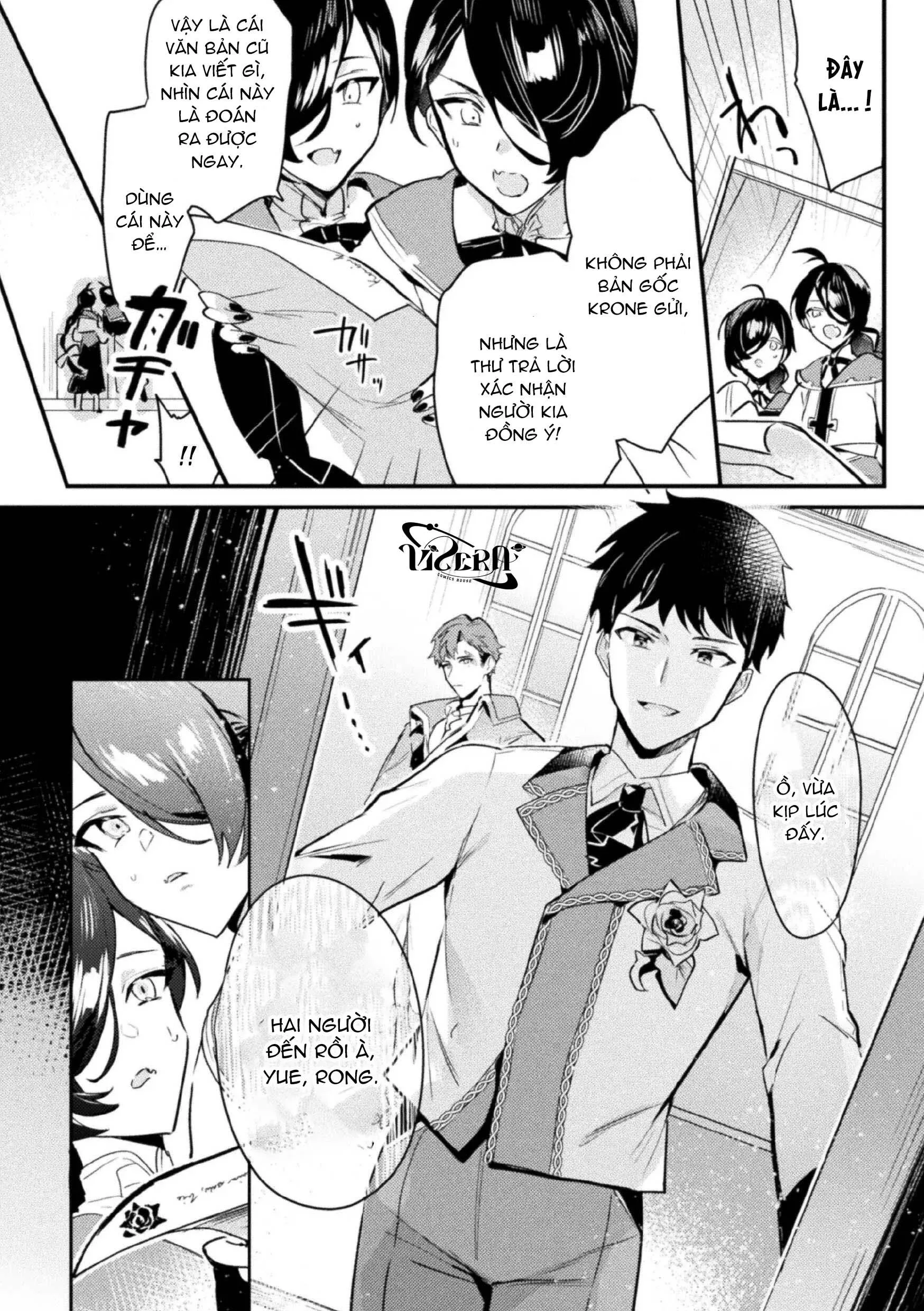 Chinh Phục Nhân Vật Otome Game Mơ Ước Nhờ Gian Lận Hệ Thống Tính Điểm Cảm Xúc Chapter 2 Trang 8