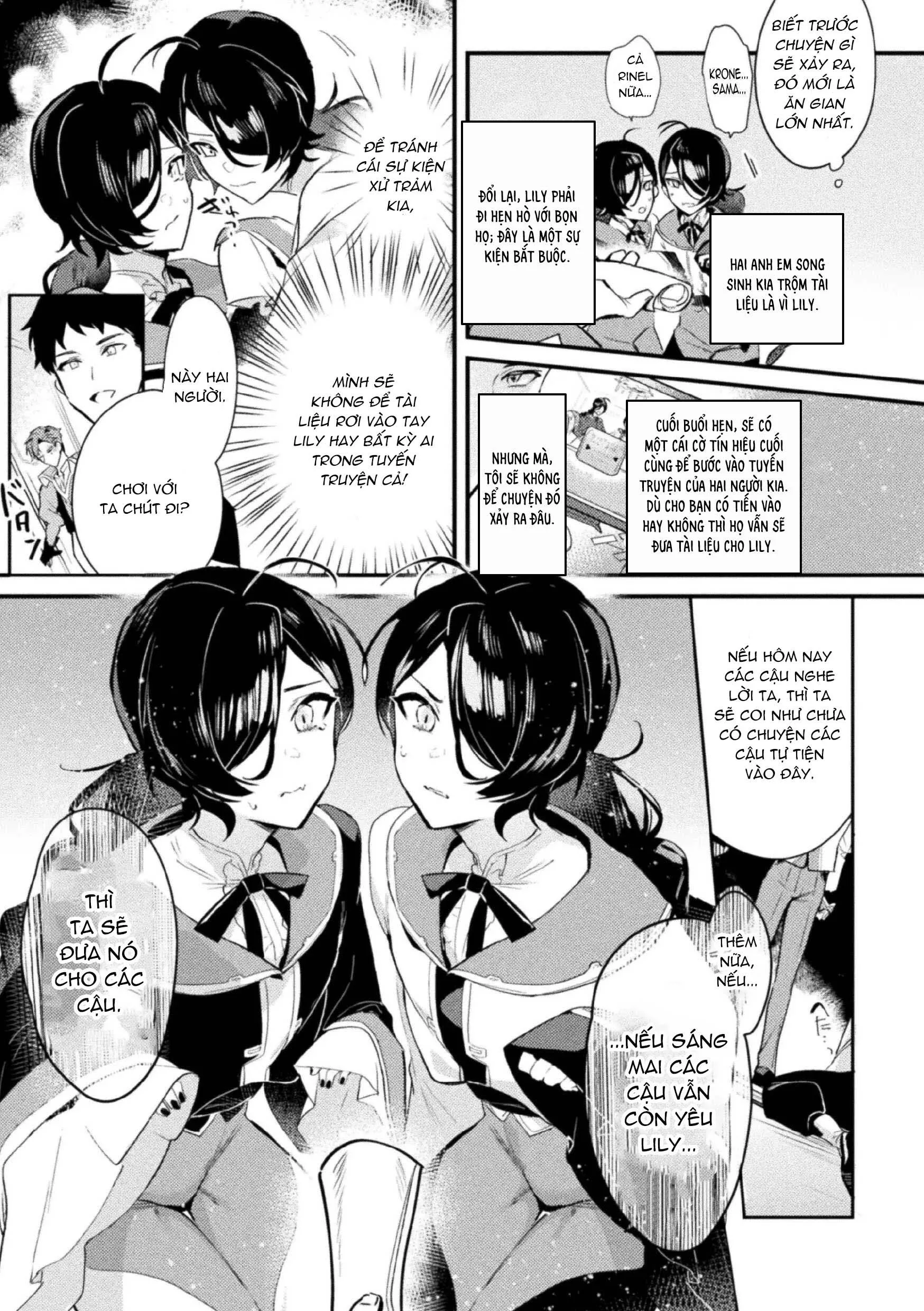 Chinh Phục Nhân Vật Otome Game Mơ Ước Nhờ Gian Lận Hệ Thống Tính Điểm Cảm Xúc Chapter 2 Trang 9