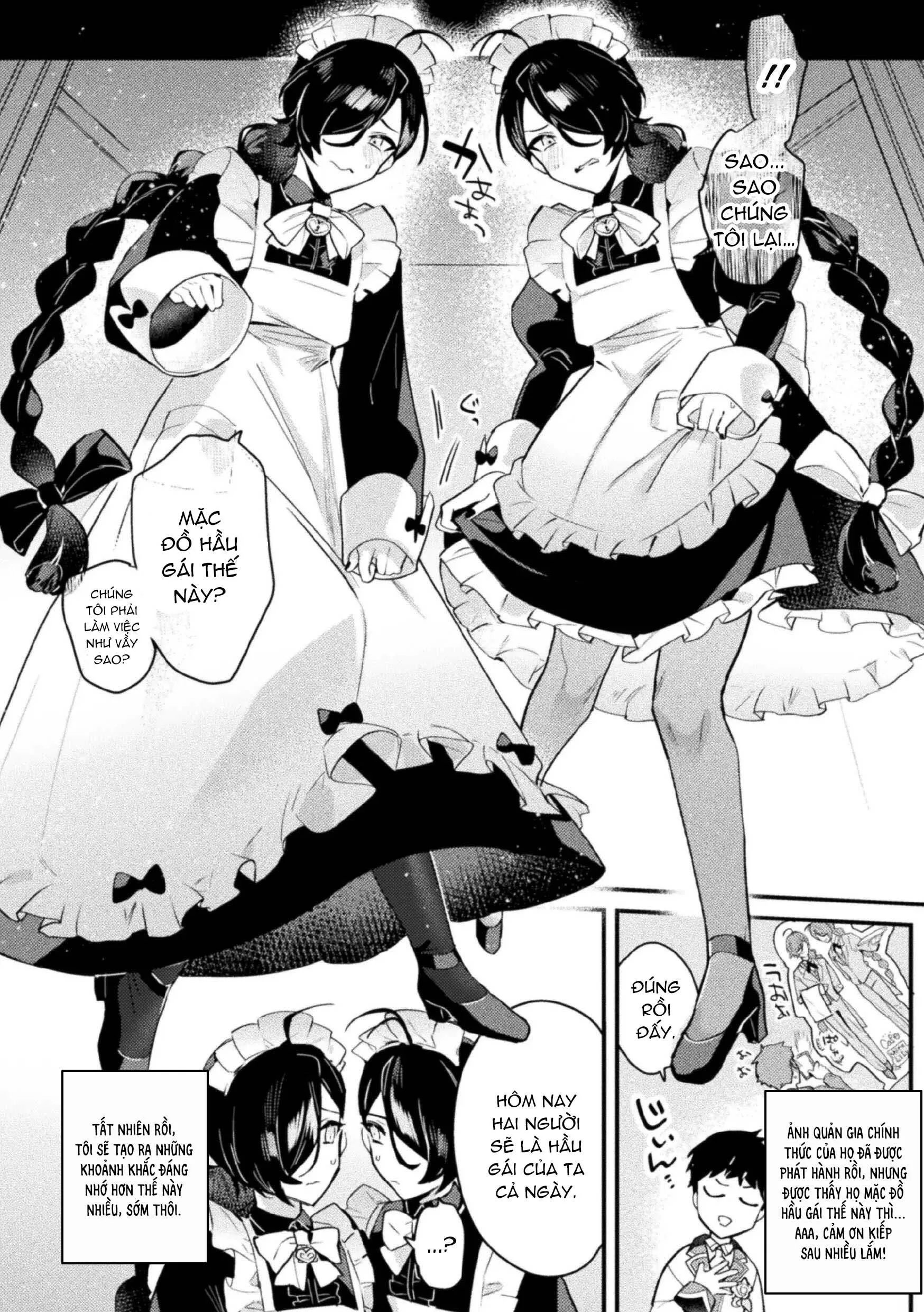 Chinh Phục Nhân Vật Otome Game Mơ Ước Nhờ Gian Lận Hệ Thống Tính Điểm Cảm Xúc Chapter 2 Trang 10