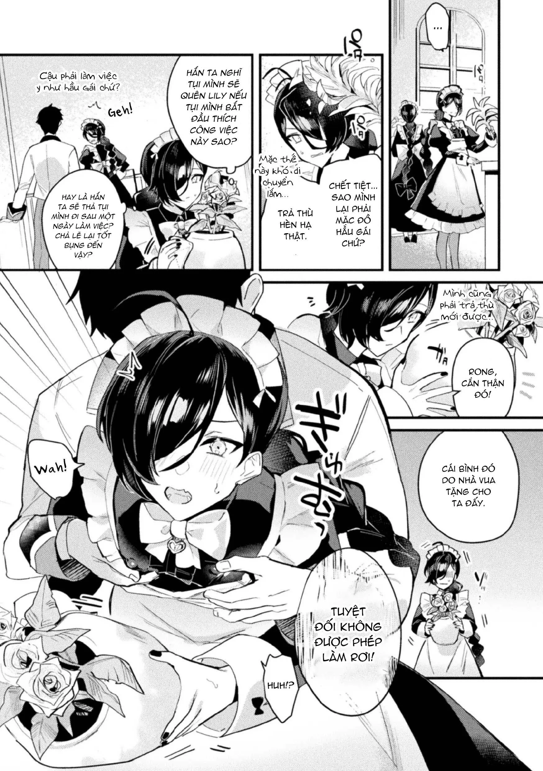 Chinh Phục Nhân Vật Otome Game Mơ Ước Nhờ Gian Lận Hệ Thống Tính Điểm Cảm Xúc Chapter 2 Trang 11