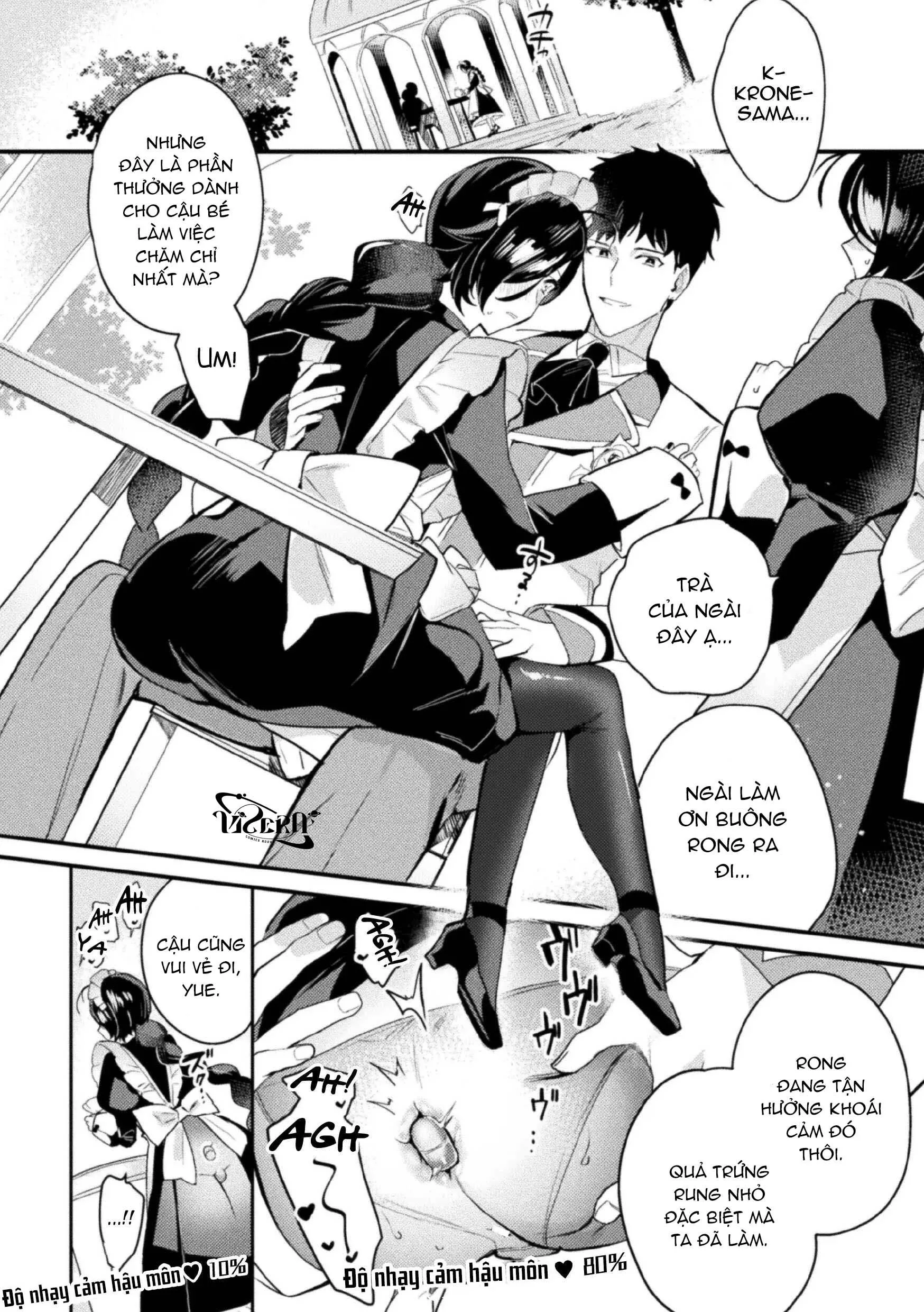 Chinh Phục Nhân Vật Otome Game Mơ Ước Nhờ Gian Lận Hệ Thống Tính Điểm Cảm Xúc Chapter 2 Trang 14