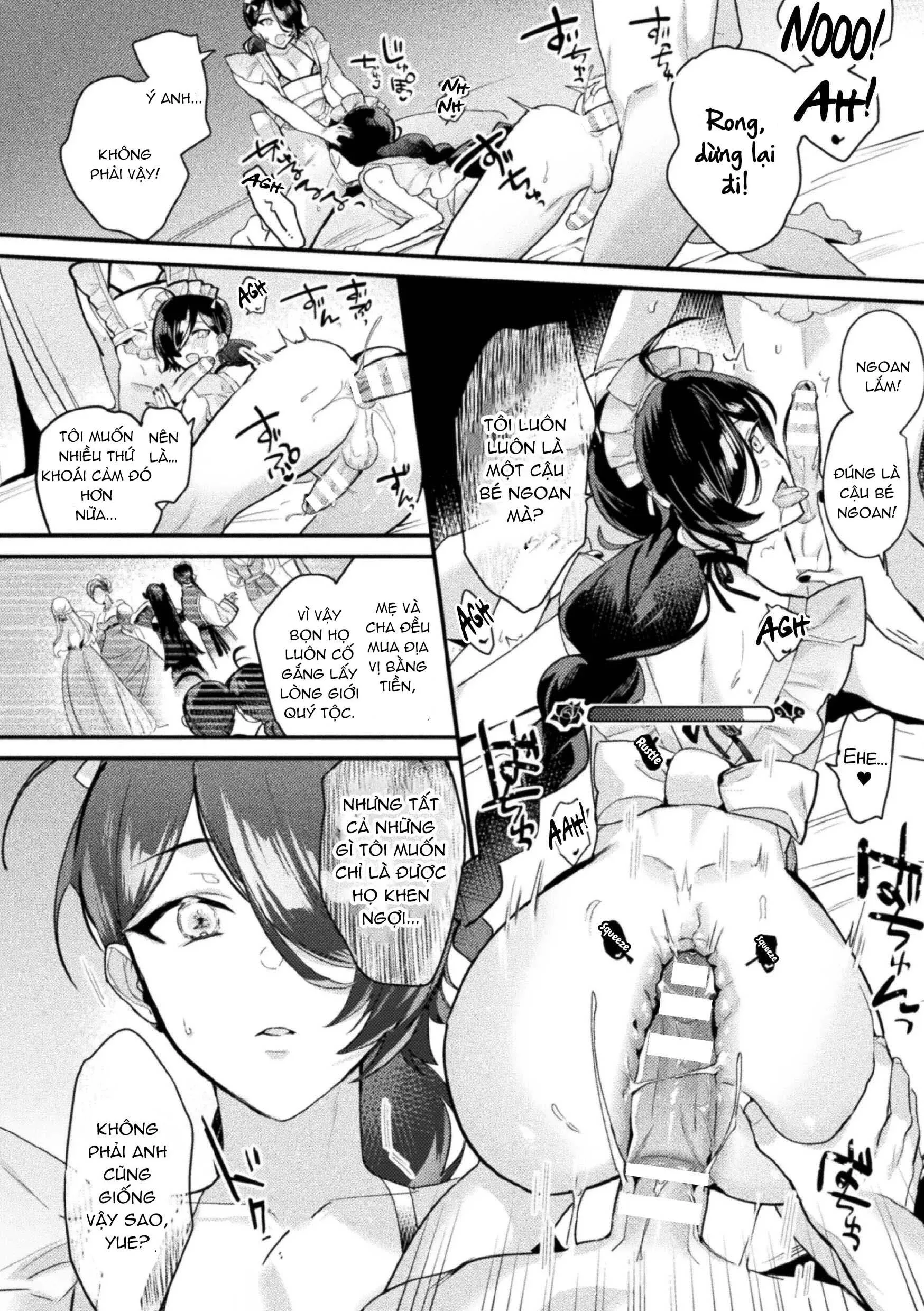 Chinh Phục Nhân Vật Otome Game Mơ Ước Nhờ Gian Lận Hệ Thống Tính Điểm Cảm Xúc Chapter 2 Trang 20