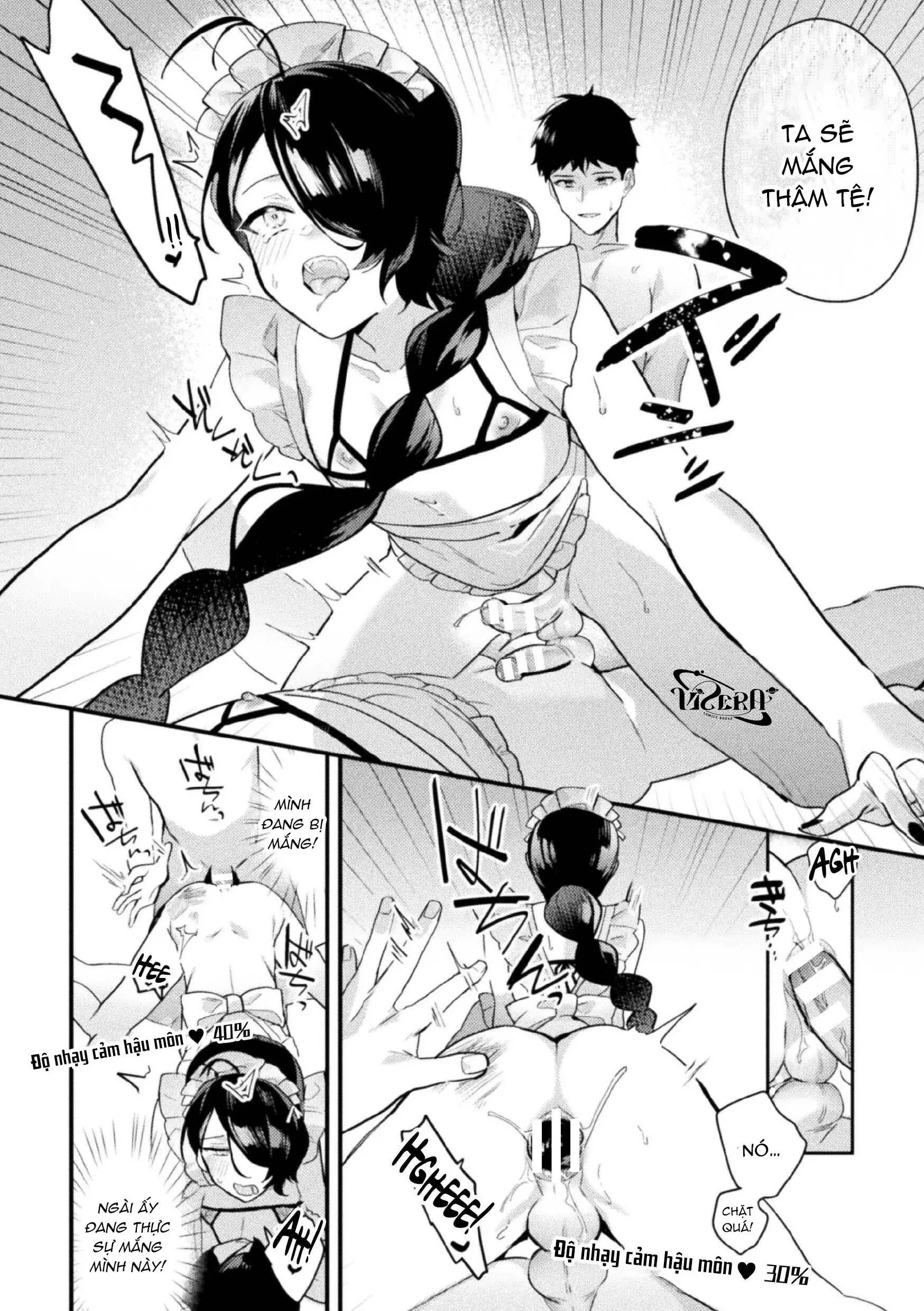 Chinh Phục Nhân Vật Otome Game Mơ Ước Nhờ Gian Lận Hệ Thống Tính Điểm Cảm Xúc Chapter 2 Trang 22