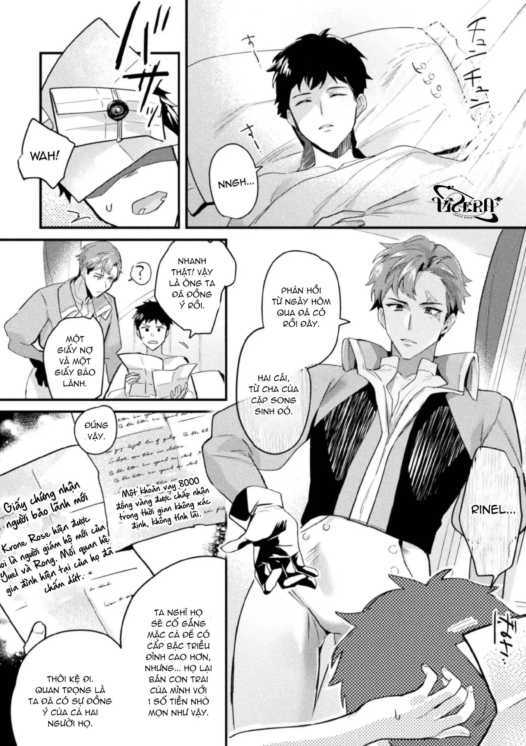 Chinh Phục Nhân Vật Otome Game Mơ Ước Nhờ Gian Lận Hệ Thống Tính Điểm Cảm Xúc Chapter 2 Trang 26