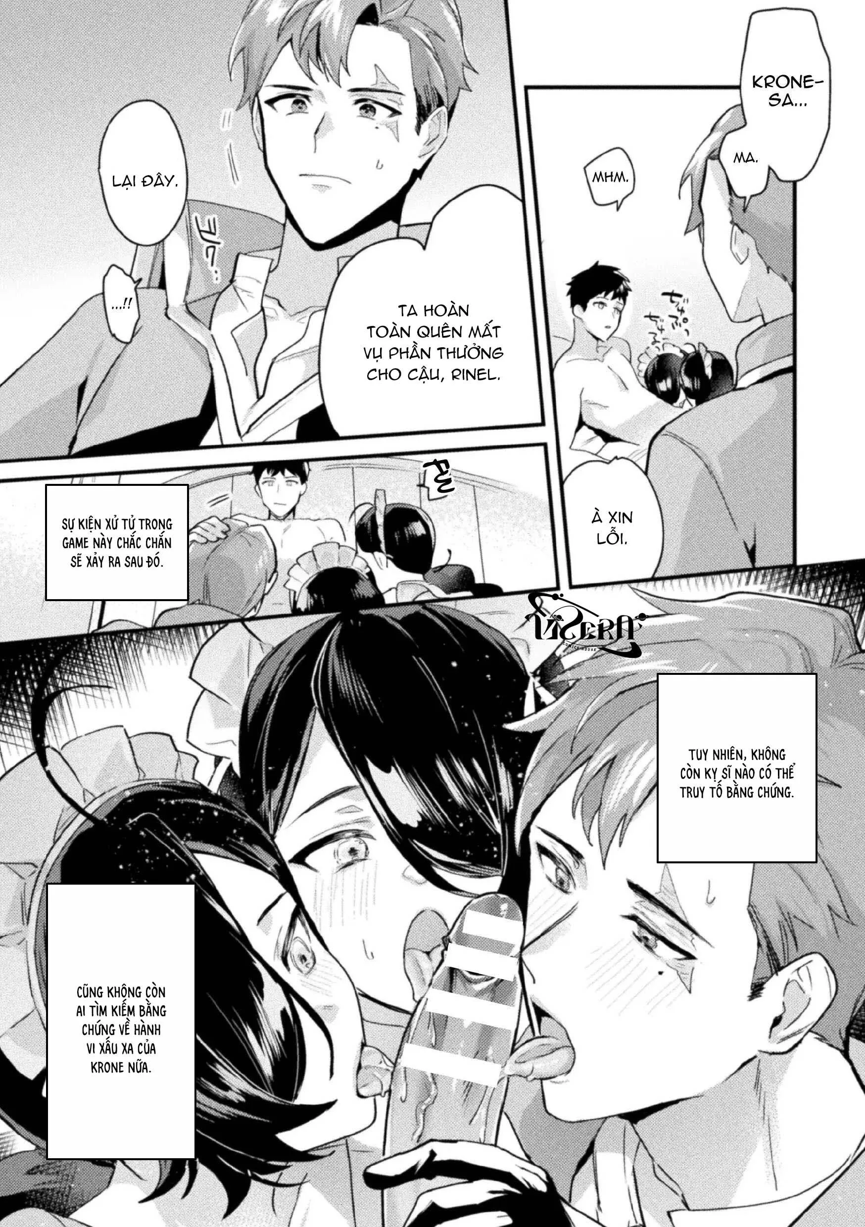 Chinh Phục Nhân Vật Otome Game Mơ Ước Nhờ Gian Lận Hệ Thống Tính Điểm Cảm Xúc Chapter 2 Trang 28