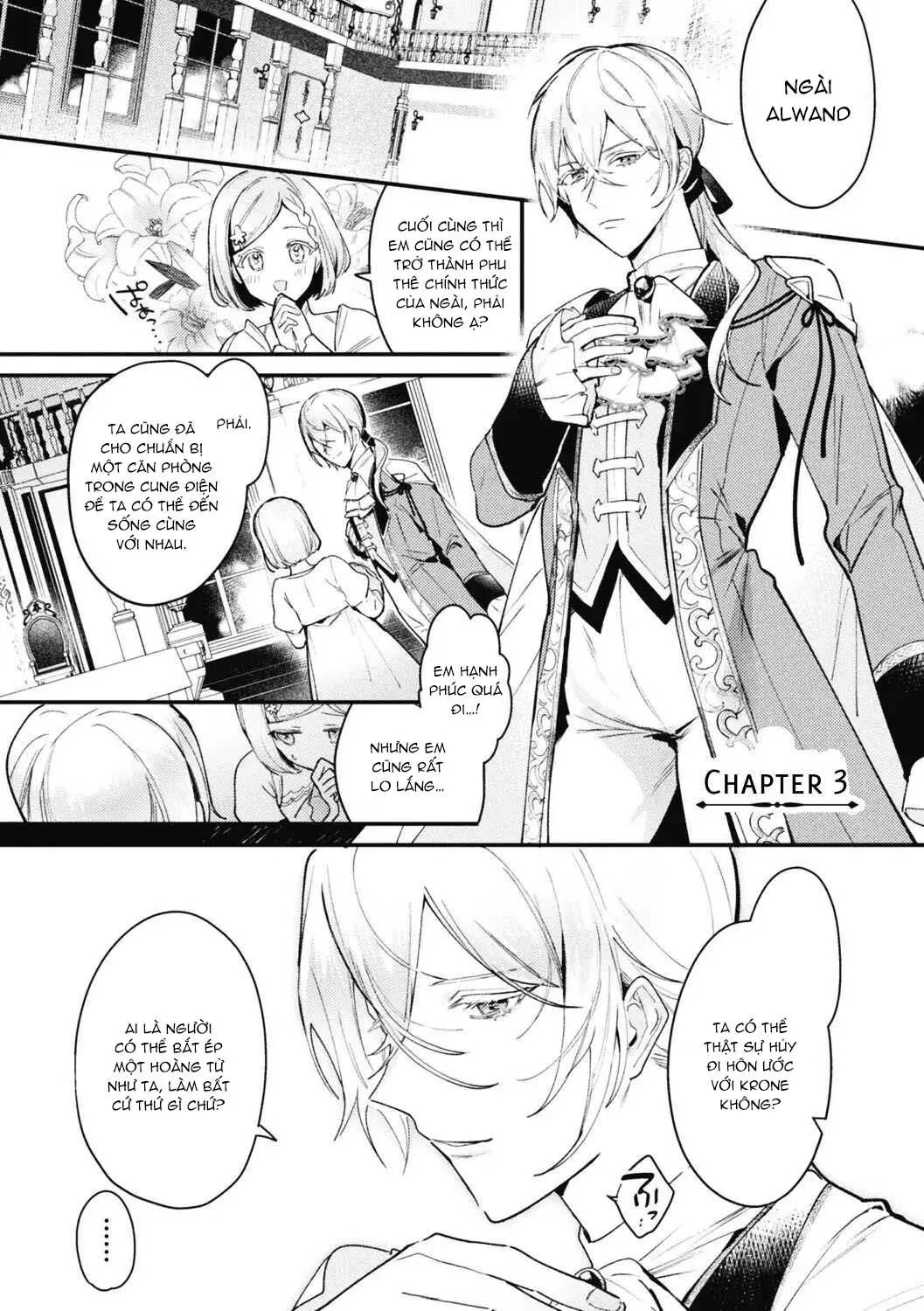 Chinh Phục Nhân Vật Otome Game Mơ Ước Nhờ Gian Lận Hệ Thống Tính Điểm Cảm Xúc Chapter 3 Trang 3