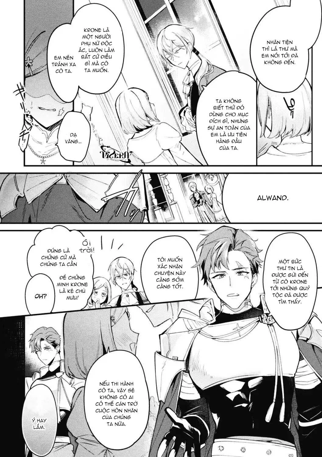 Chinh Phục Nhân Vật Otome Game Mơ Ước Nhờ Gian Lận Hệ Thống Tính Điểm Cảm Xúc Chapter 3 Trang 4