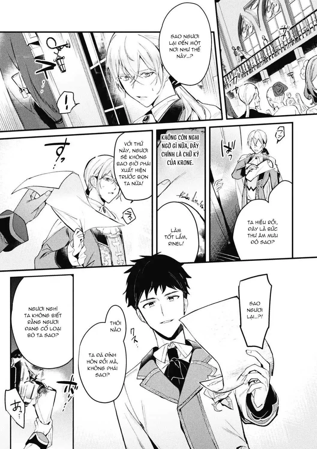 Chinh Phục Nhân Vật Otome Game Mơ Ước Nhờ Gian Lận Hệ Thống Tính Điểm Cảm Xúc Chapter 3 Trang 5