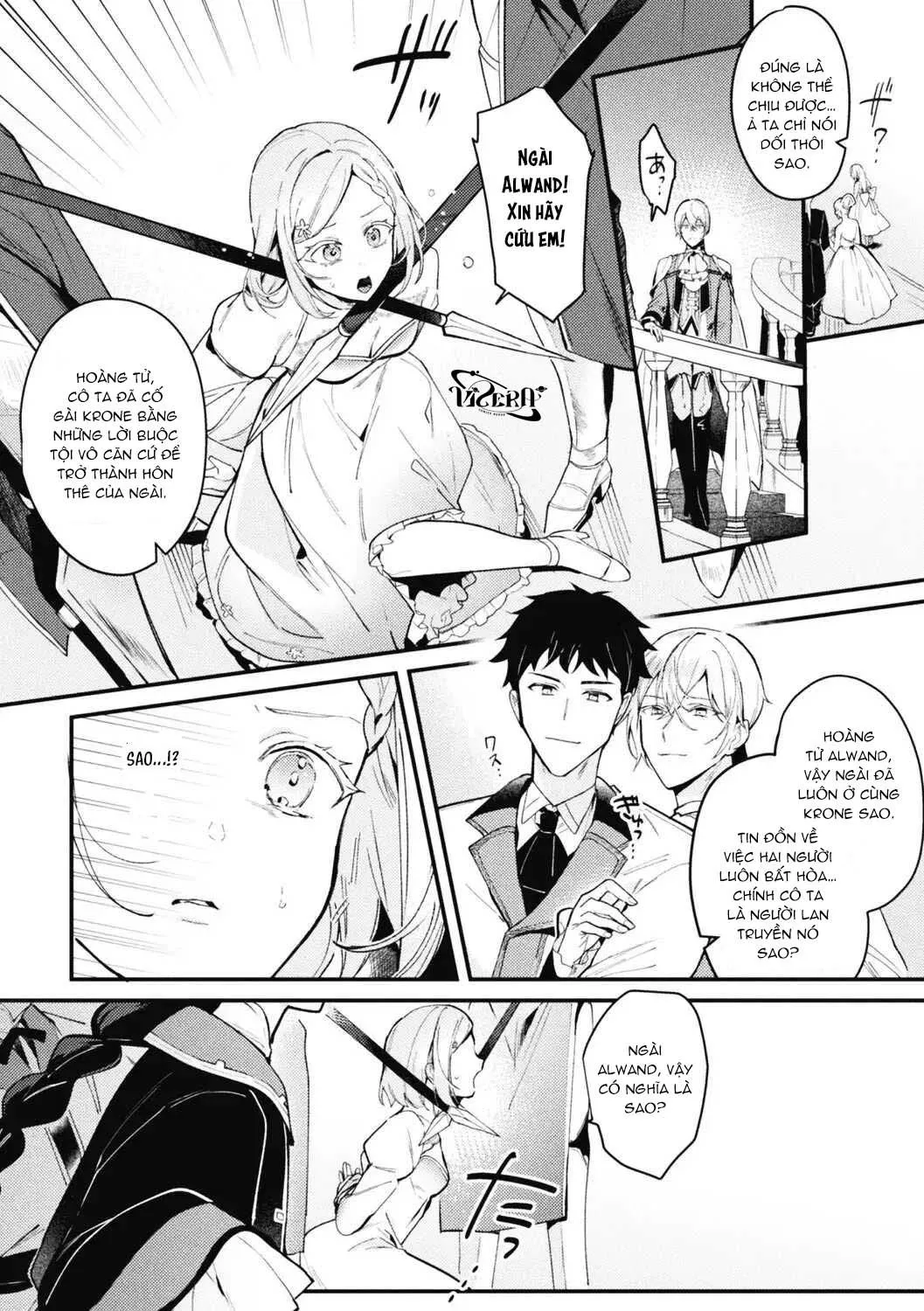 Chinh Phục Nhân Vật Otome Game Mơ Ước Nhờ Gian Lận Hệ Thống Tính Điểm Cảm Xúc Chapter 3 Trang 22