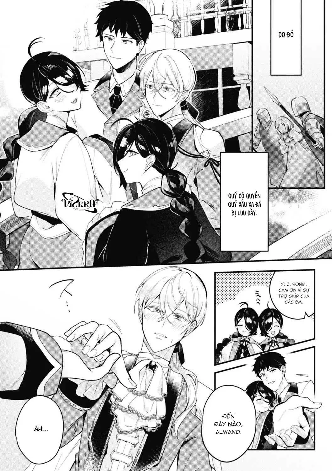 Chinh Phục Nhân Vật Otome Game Mơ Ước Nhờ Gian Lận Hệ Thống Tính Điểm Cảm Xúc Chapter 3 Trang 24