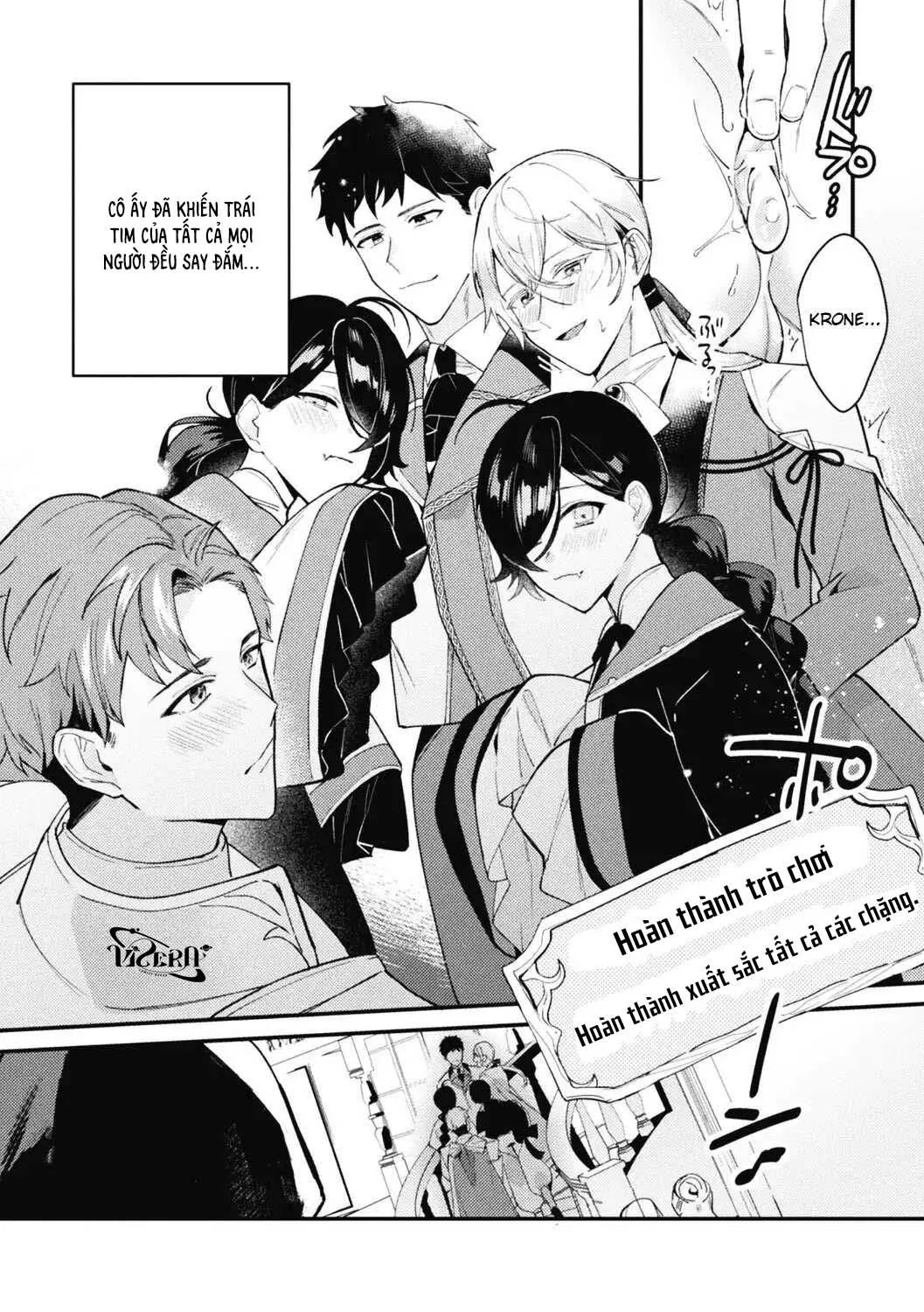 Chinh Phục Nhân Vật Otome Game Mơ Ước Nhờ Gian Lận Hệ Thống Tính Điểm Cảm Xúc Chapter 3 Trang 26