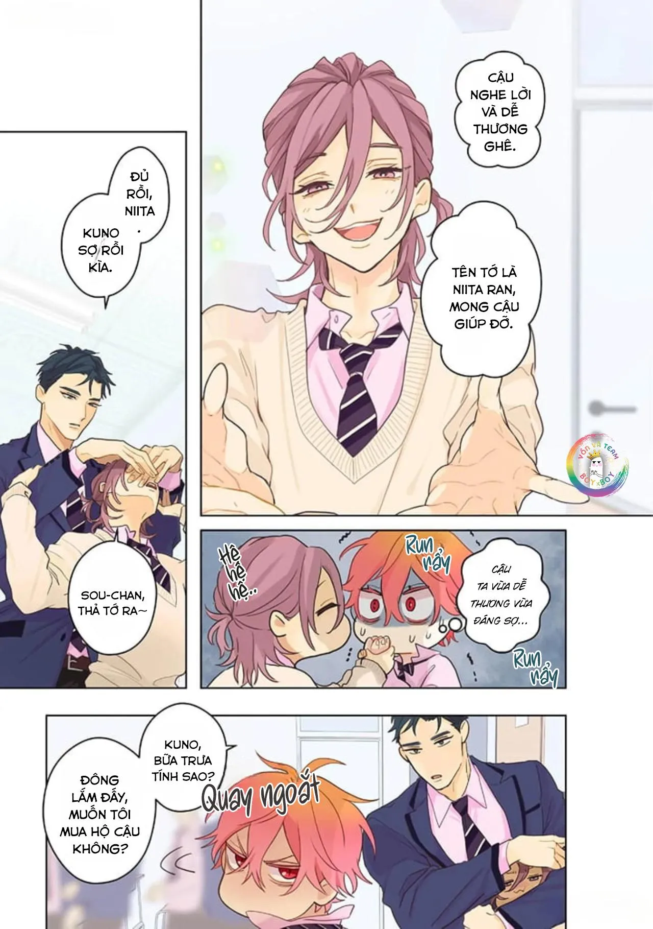 Phân Tán Chapter 3 Trang 6