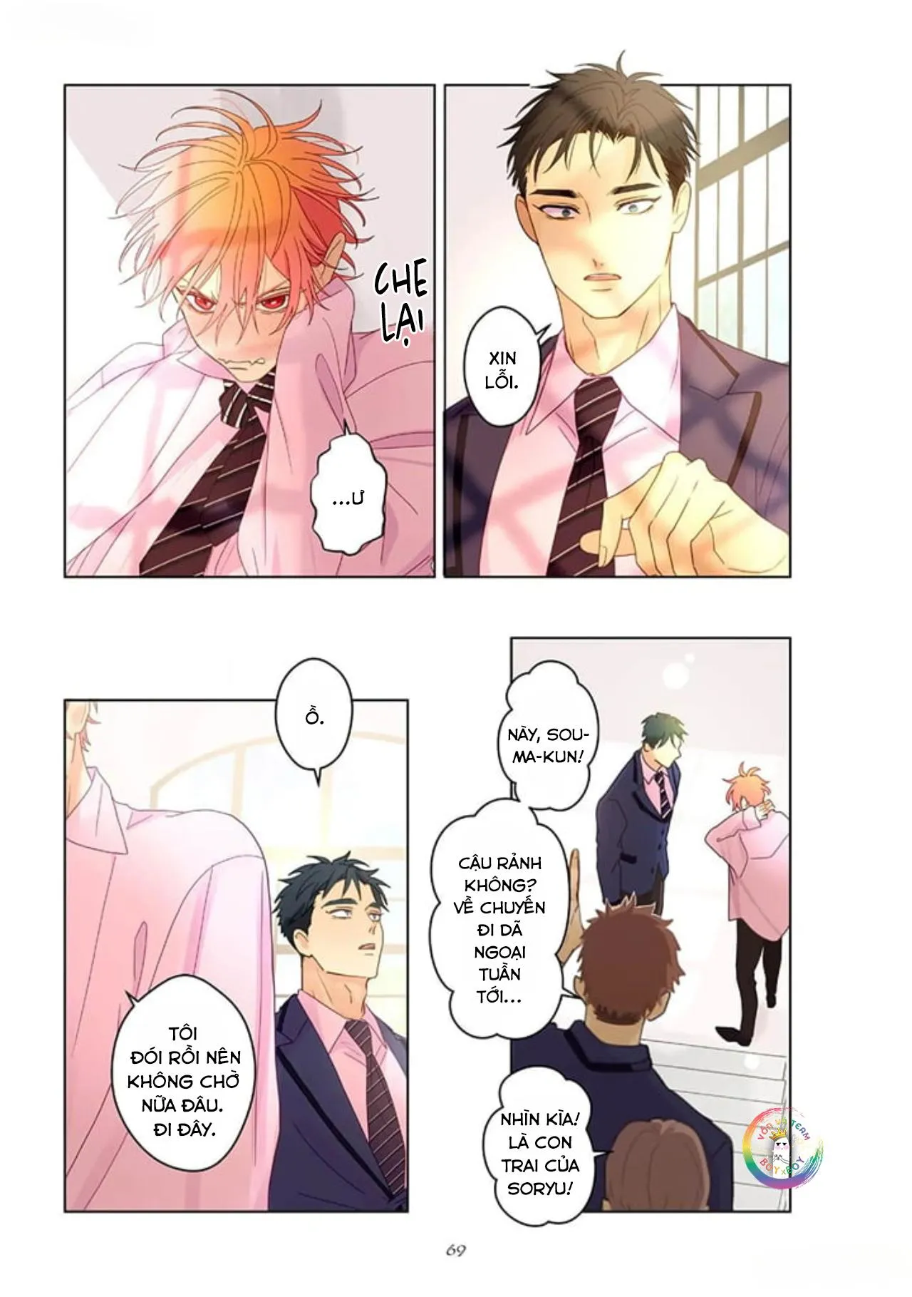 Phân Tán Chapter 3 Trang 12