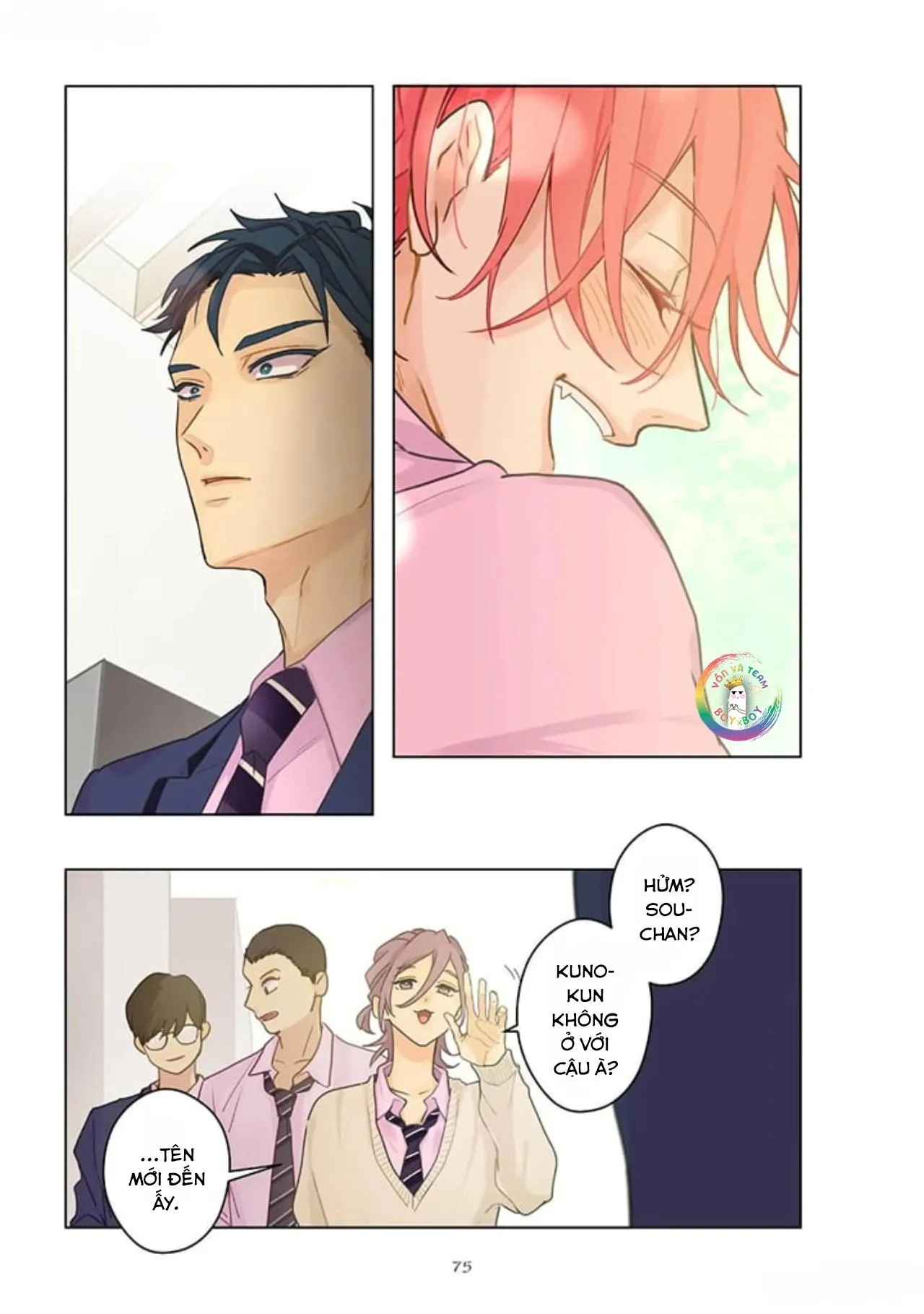 Phân Tán Chapter 3 Trang 18