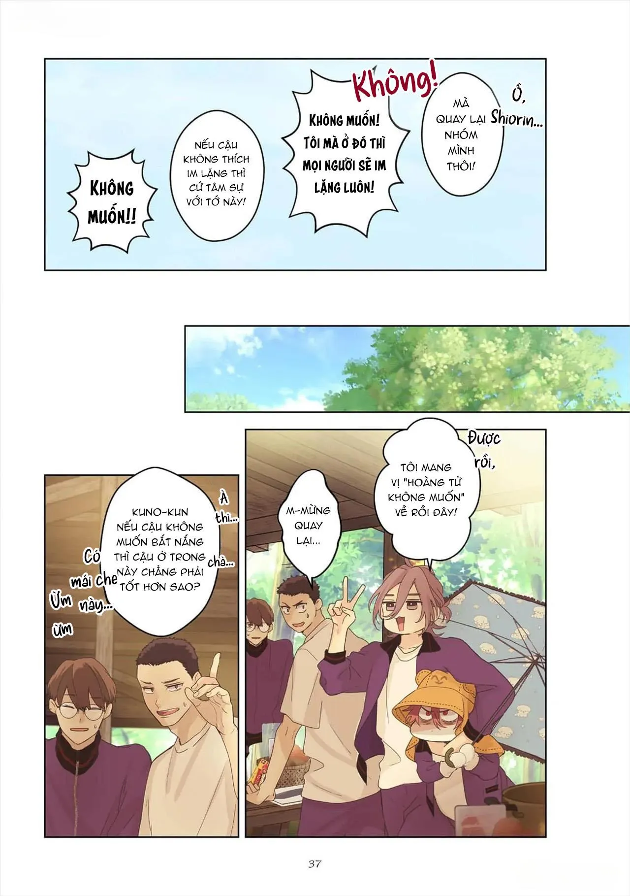 Phân Tán Chapter 6 Trang 6