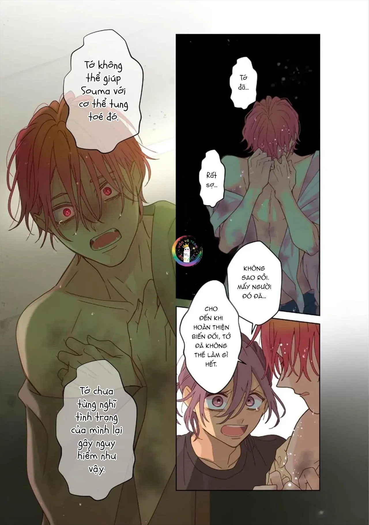 Phân Tán Chapter 9 Trang 12