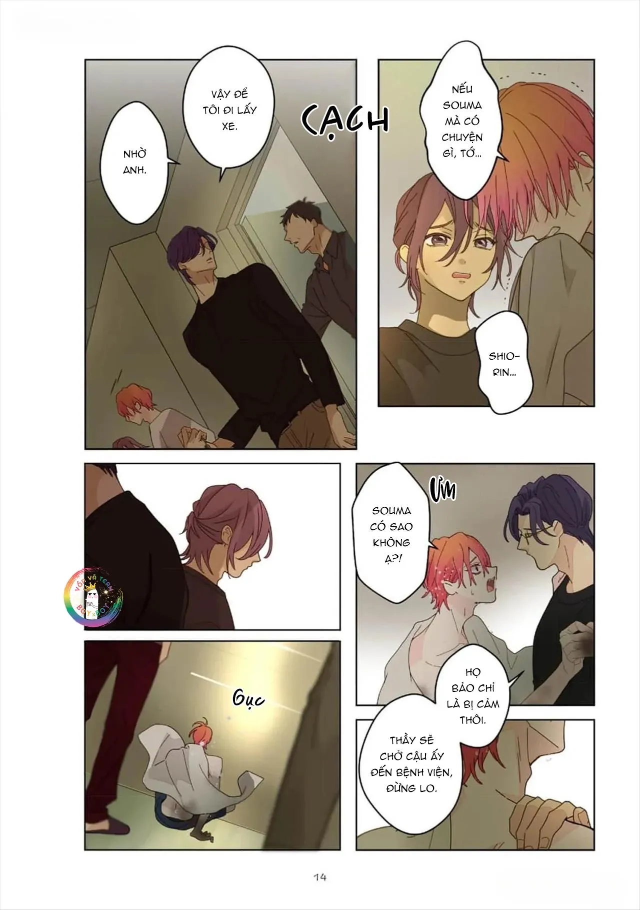 Phân Tán Chapter 9 Trang 13