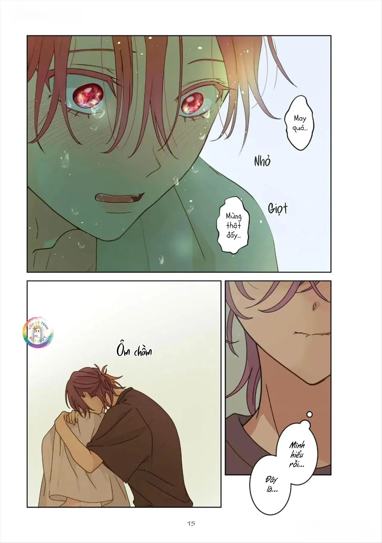 Phân Tán Chapter 9 Trang 14