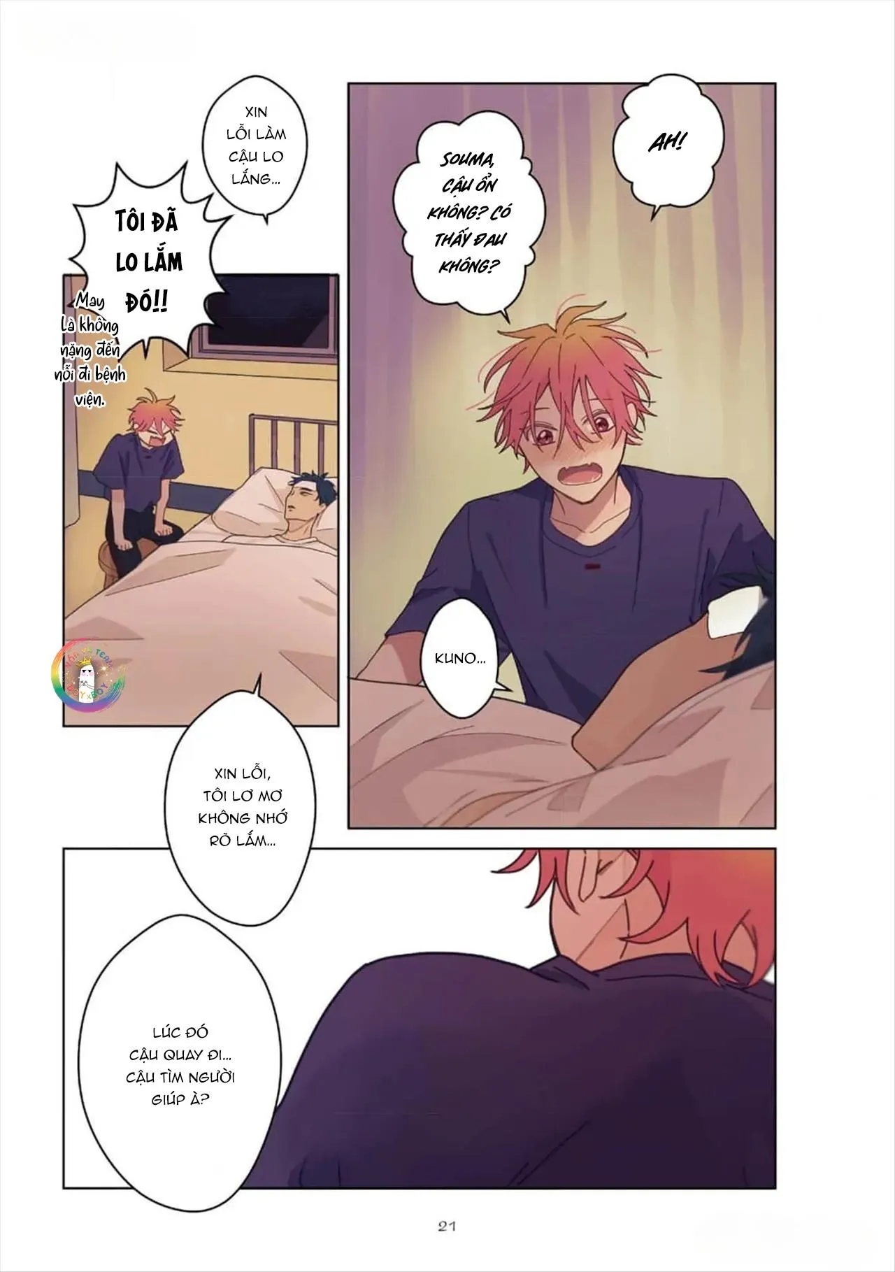 Phân Tán Chapter 9 Trang 20