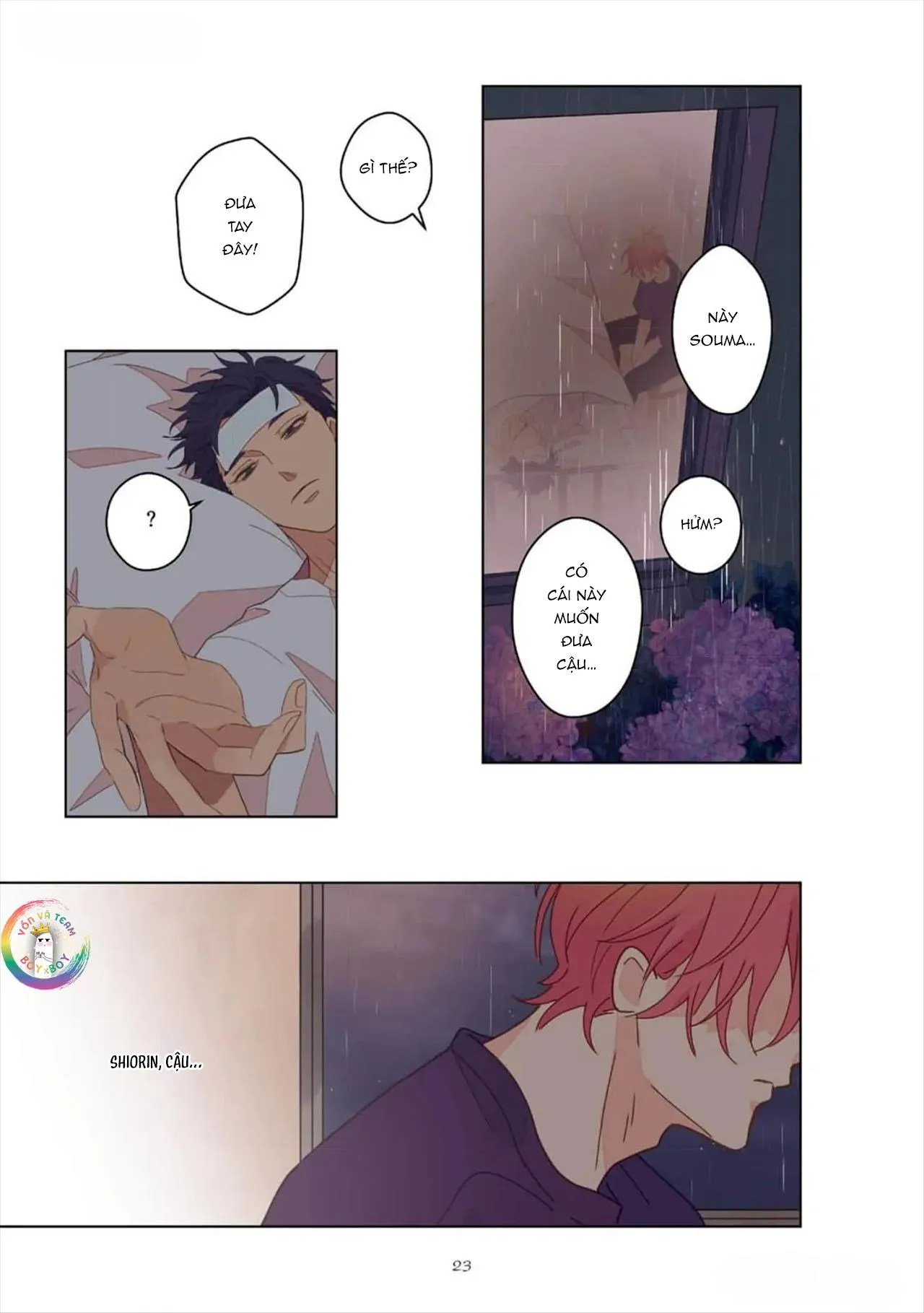 Phân Tán Chapter 9 Trang 22