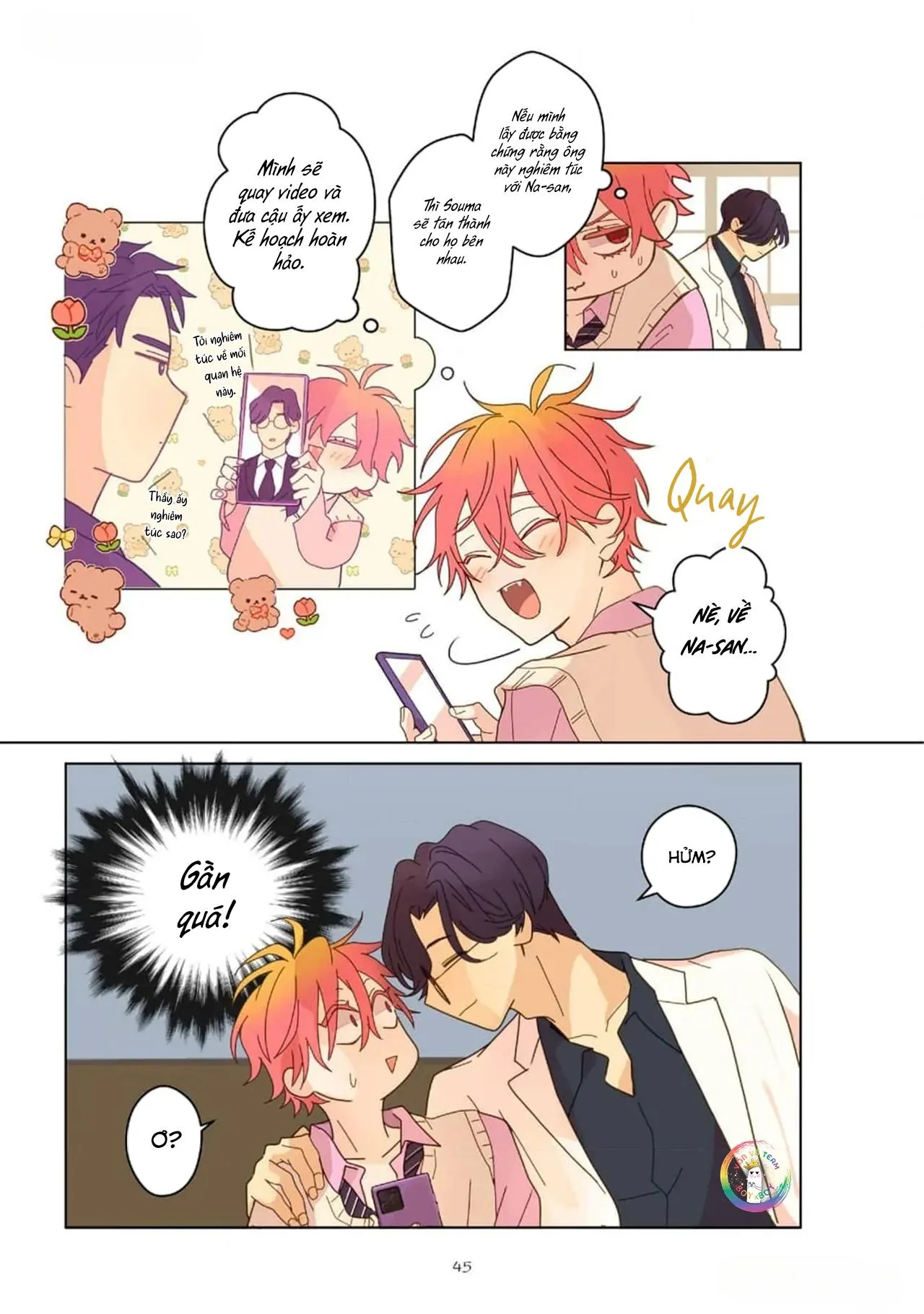 Phân Tán Chapter 10 Trang 16