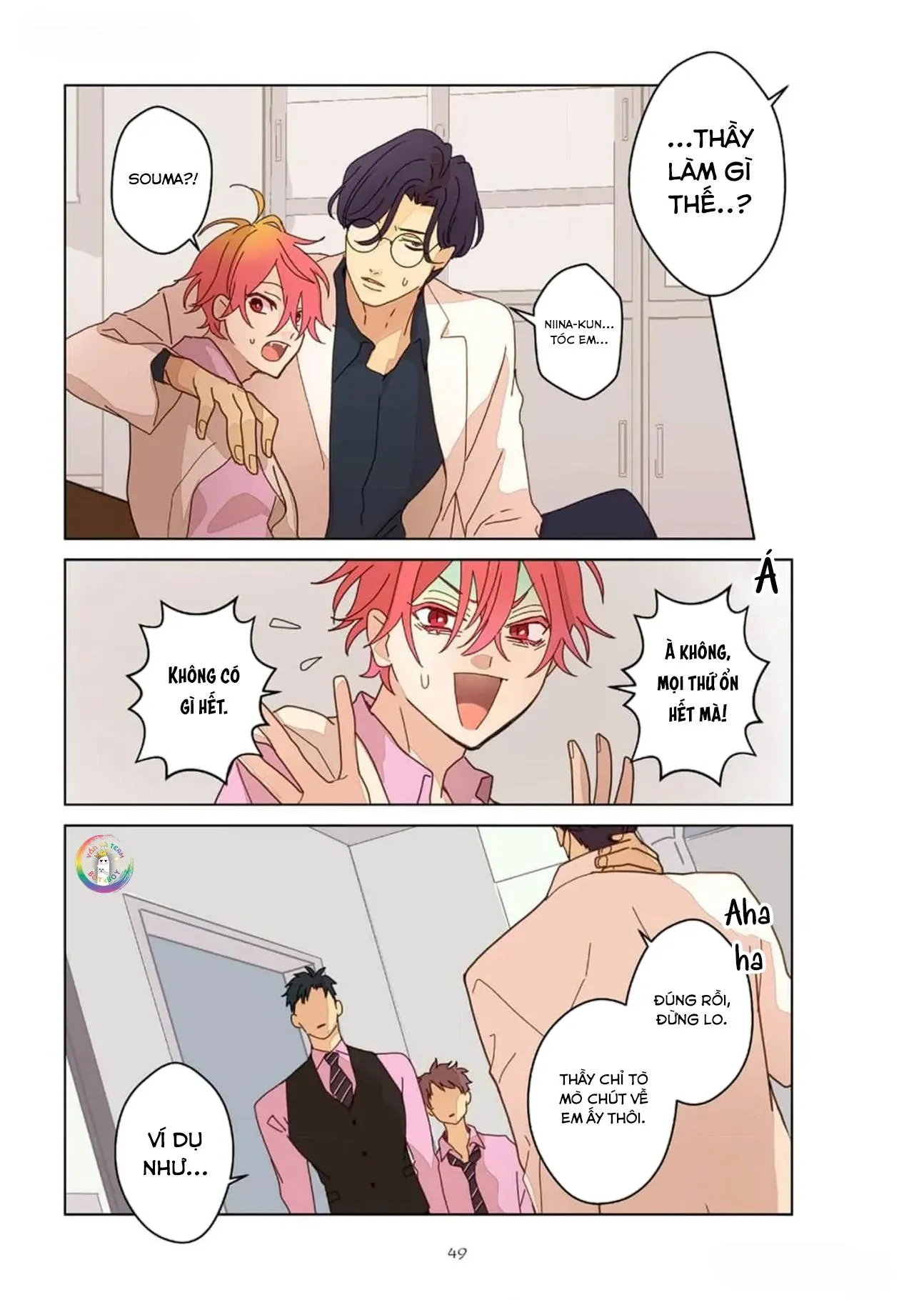 Phân Tán Chapter 10 Trang 20