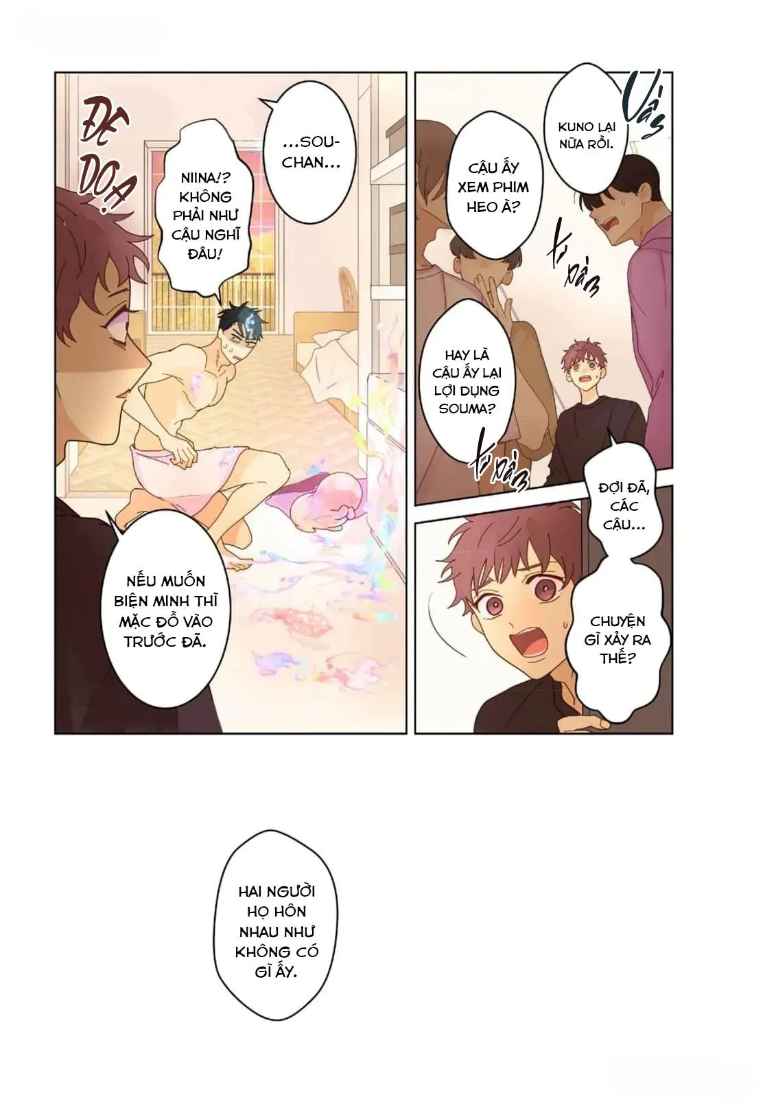 Phân Tán Chapter 11 Trang 12