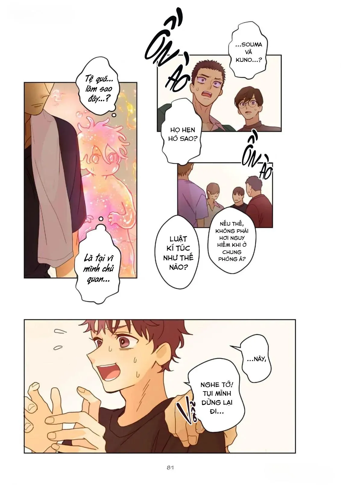 Phân Tán Chapter 11 Trang 14