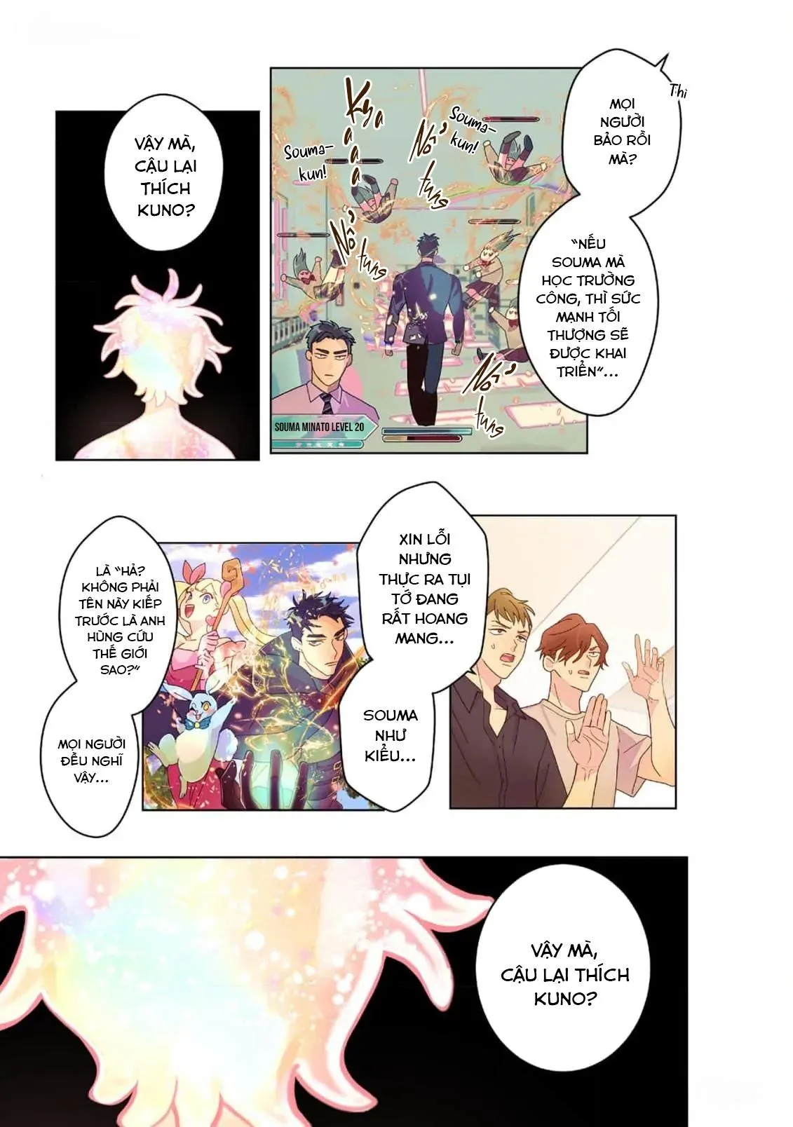 Phân Tán Chapter 11 Trang 18