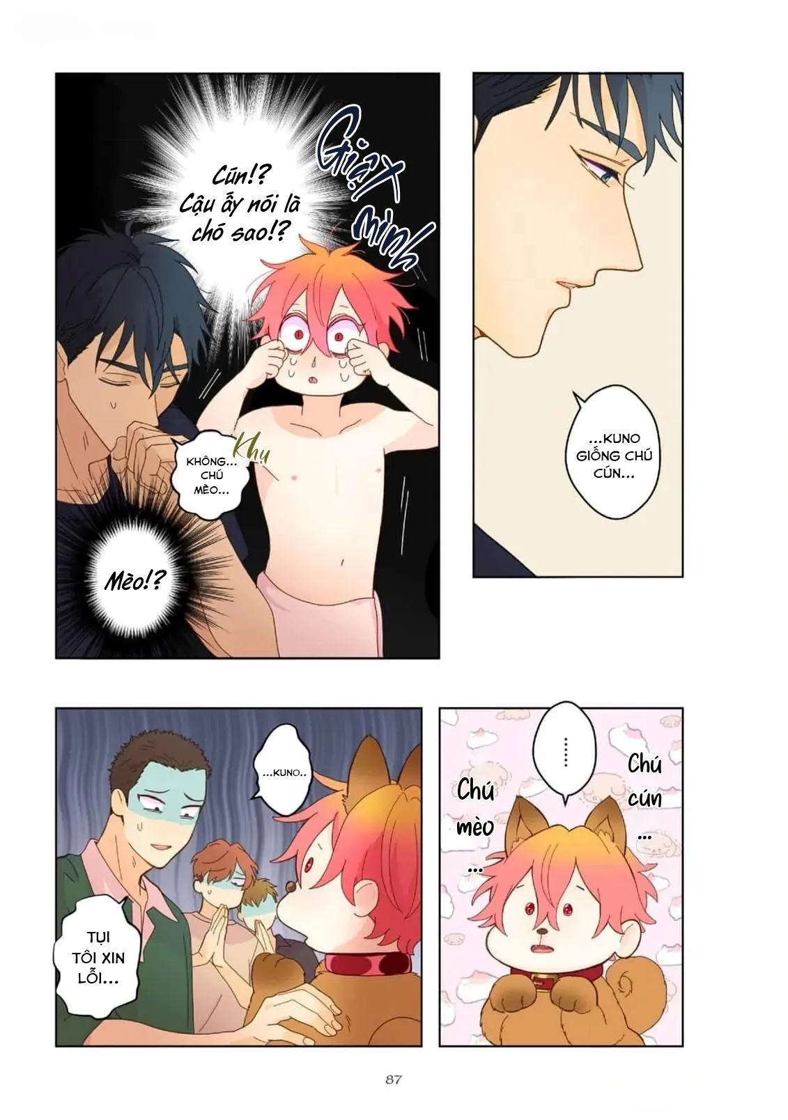 Phân Tán Chapter 11 Trang 20