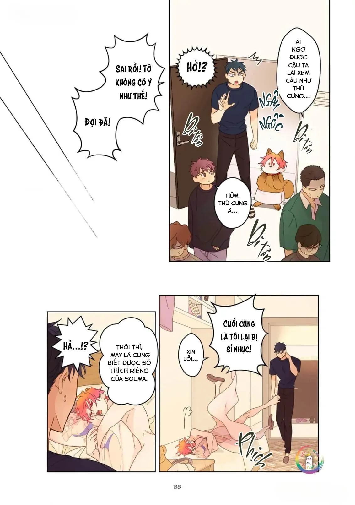 Phân Tán Chapter 11 Trang 21